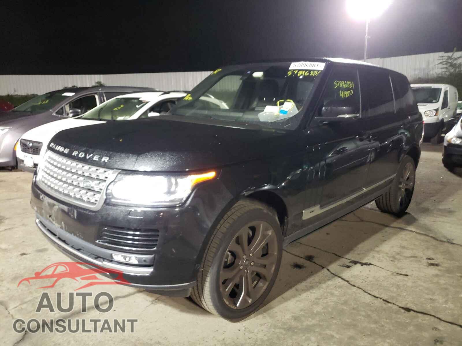LAND ROVER RANGEROVER 2016 - SALGS3EF4GA246022