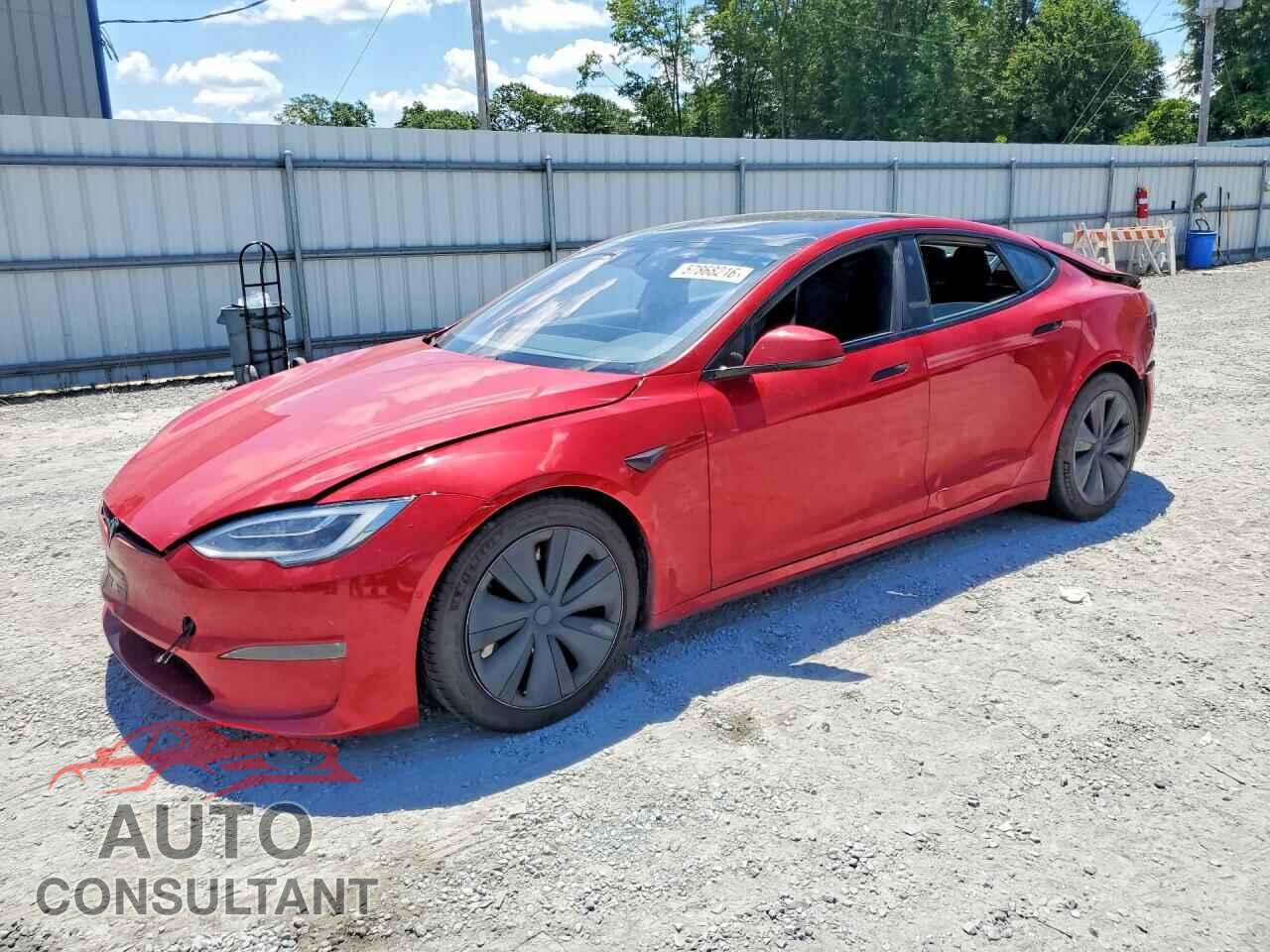 TESLA MODEL S 2021 - 5YJSA1E59MF441861