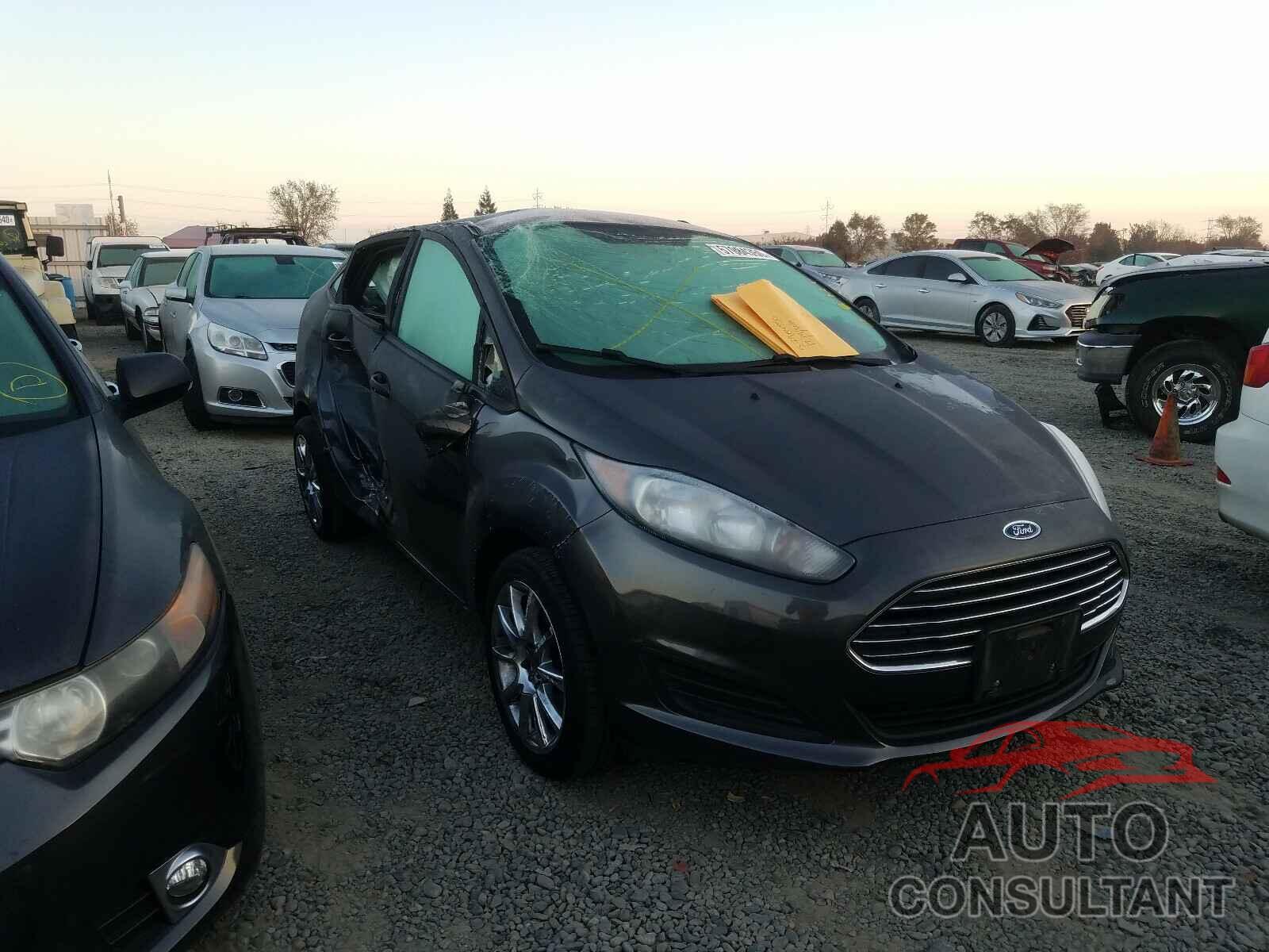 FORD FIESTA 2017 - 3FADP4BJ0HM132961