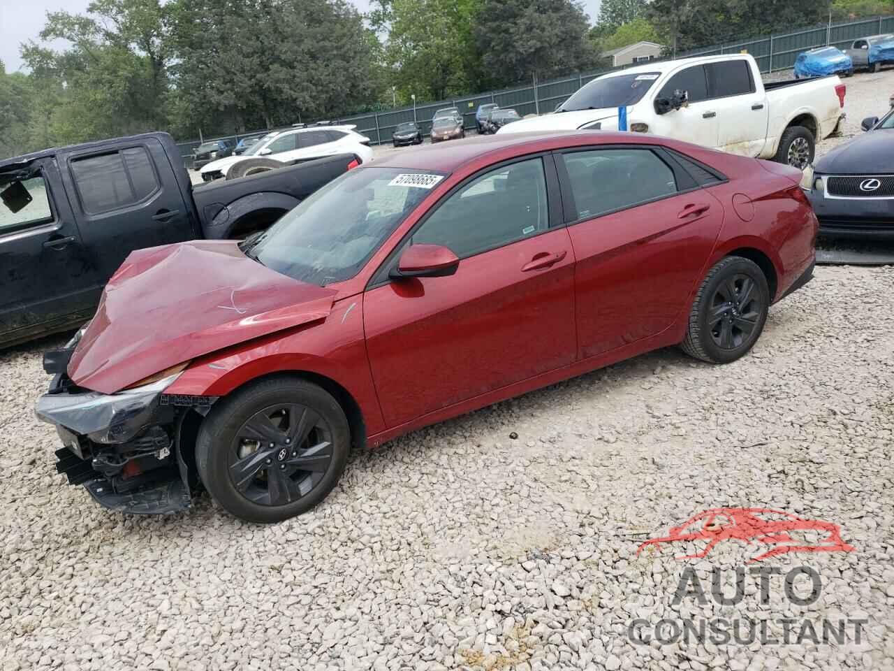 HYUNDAI ELANTRA 2023 - KMHLM4AG4PU601558