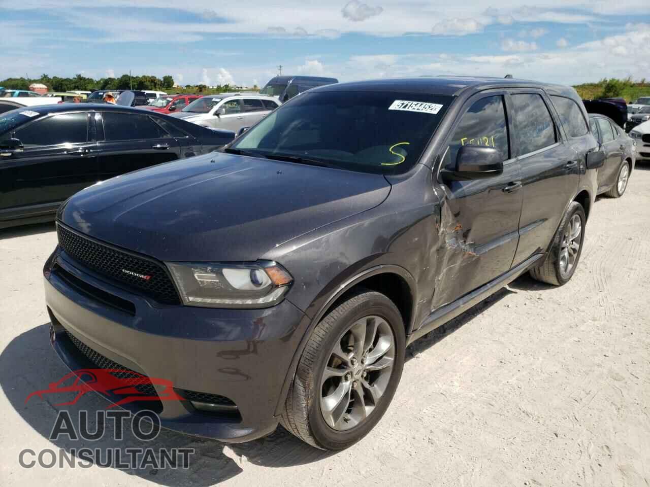DODGE DURANGO 2020 - 1C4RDJDGXLC297063