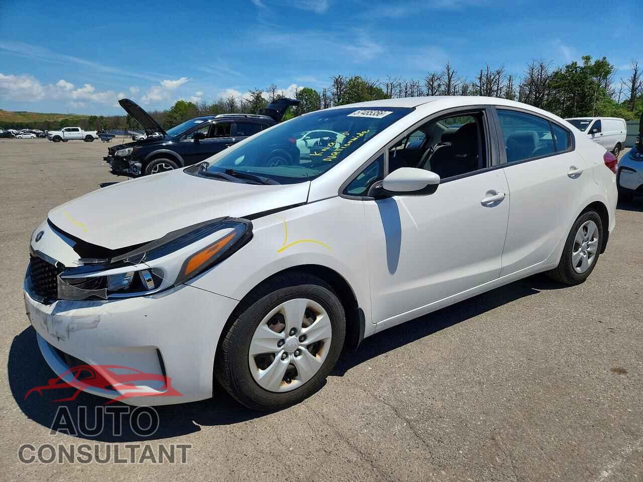 KIA FORTE 2017 - 3KPFL4A75HE062890