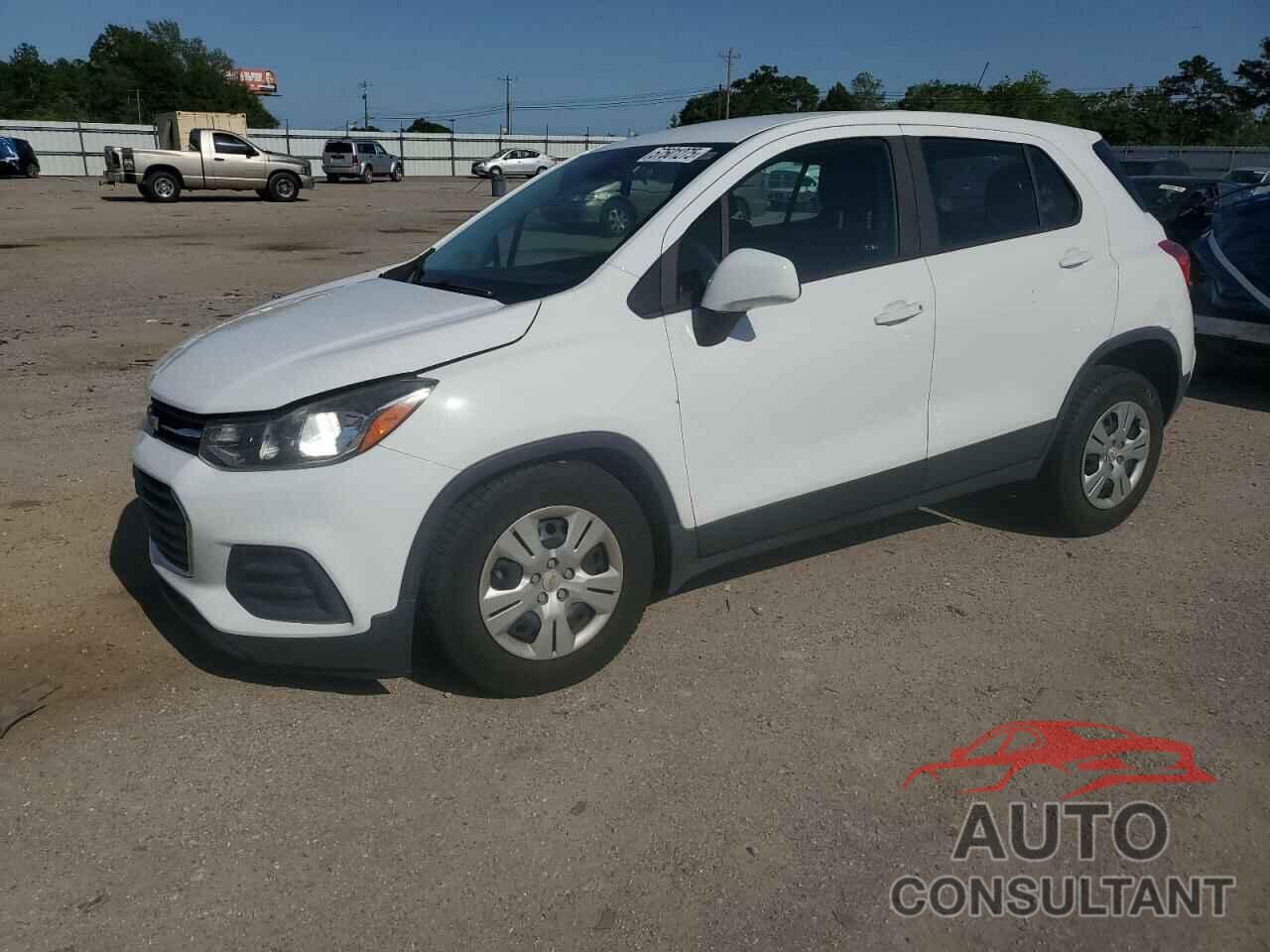 CHEVROLET TRAX 2018 - 3GNCJKSB3JL211368