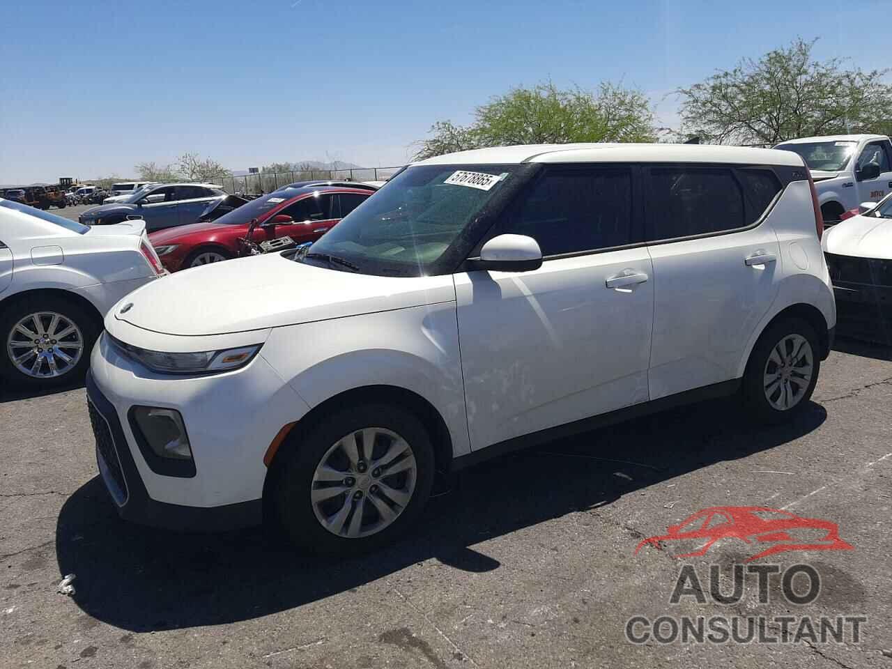 KIA SOUL 2021 - KNDJ23AU1M7129881