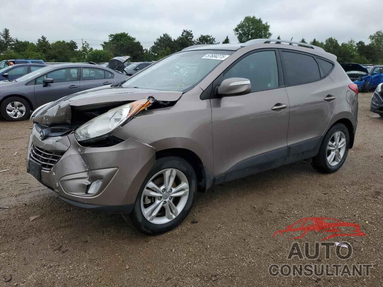 HYUNDAI TUCSON 2013 - KM8JU3ACXDU548018