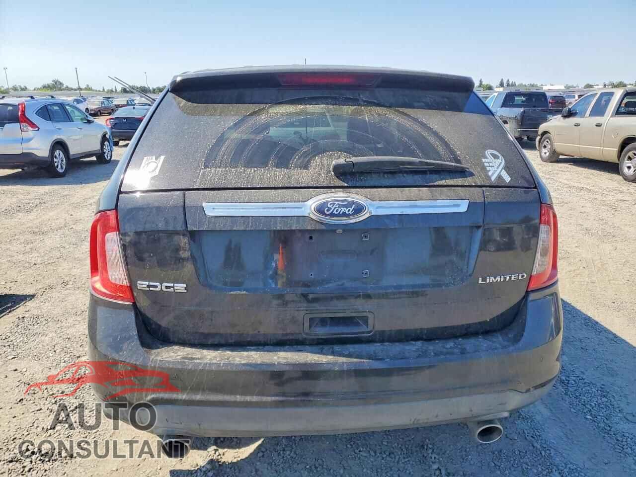FORD EDGE 2011 - 2FMDK3KC6BBA76744