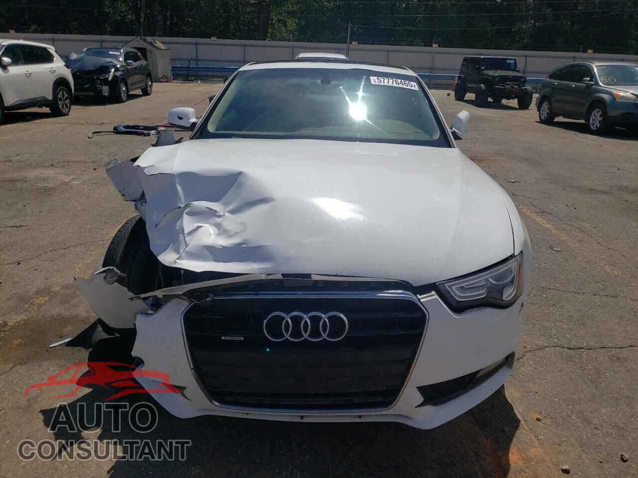 AUDI A5 2014 - WAUCFAFR1EA045521