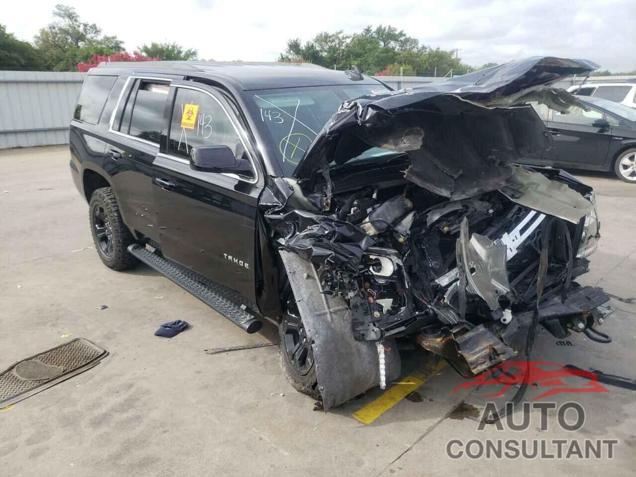 CHEVROLET TAHOE 2020 - 1GNSCAKCXLR299923