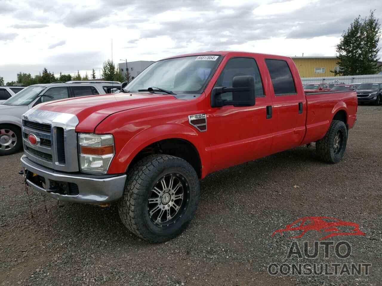 FORD F250 2009 - 1FTSW21R29EA10464