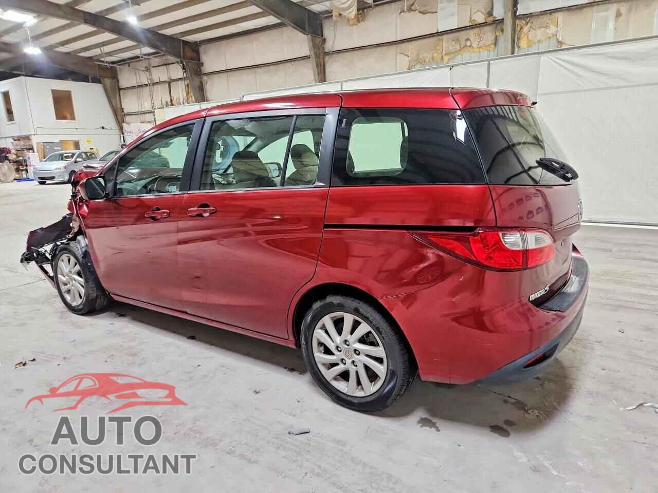 MAZDA 5 2012 - JM1CW2BL3C0144046
