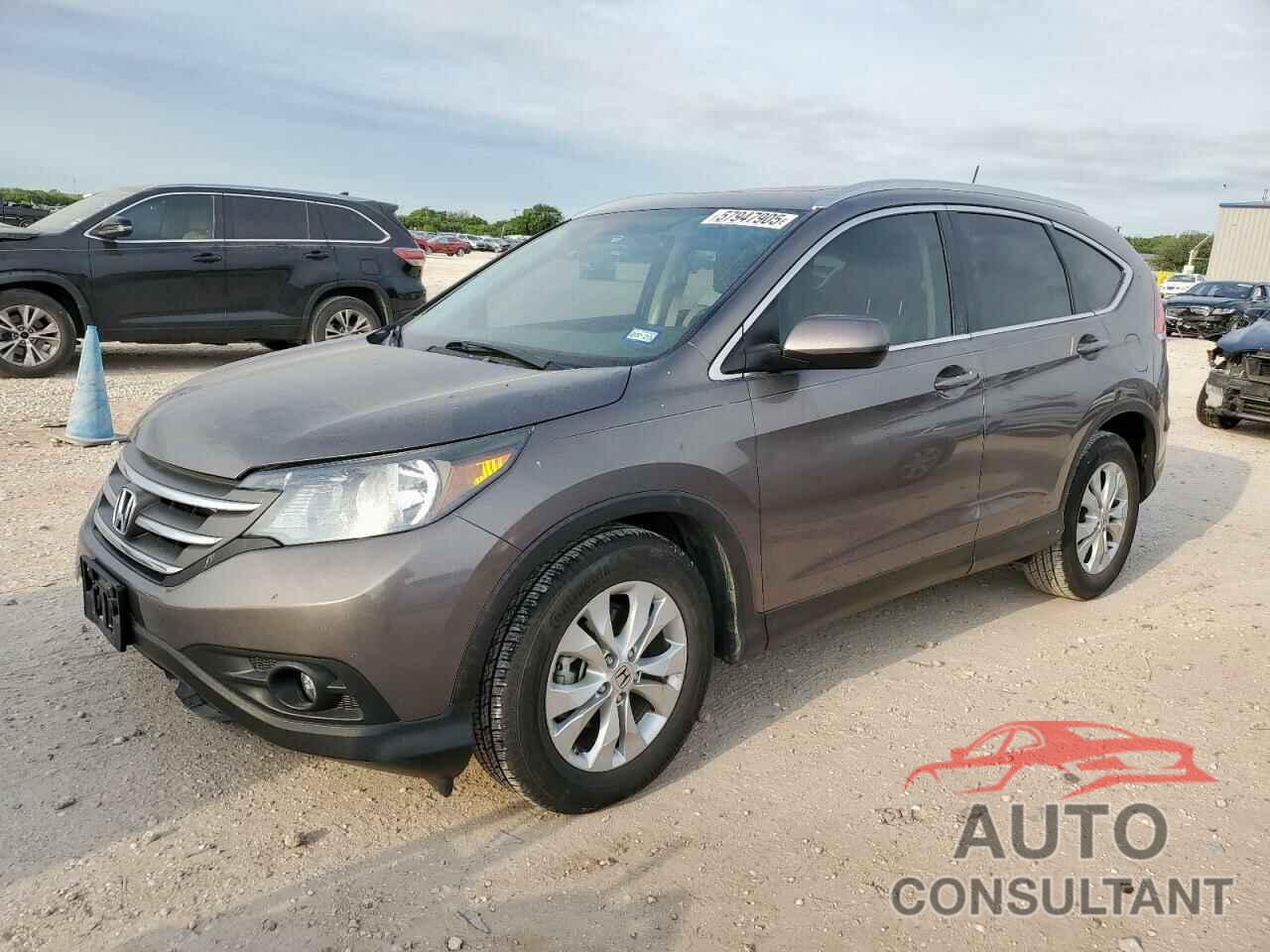 HONDA CRV 2013 - 5J6RM4H79DL064833