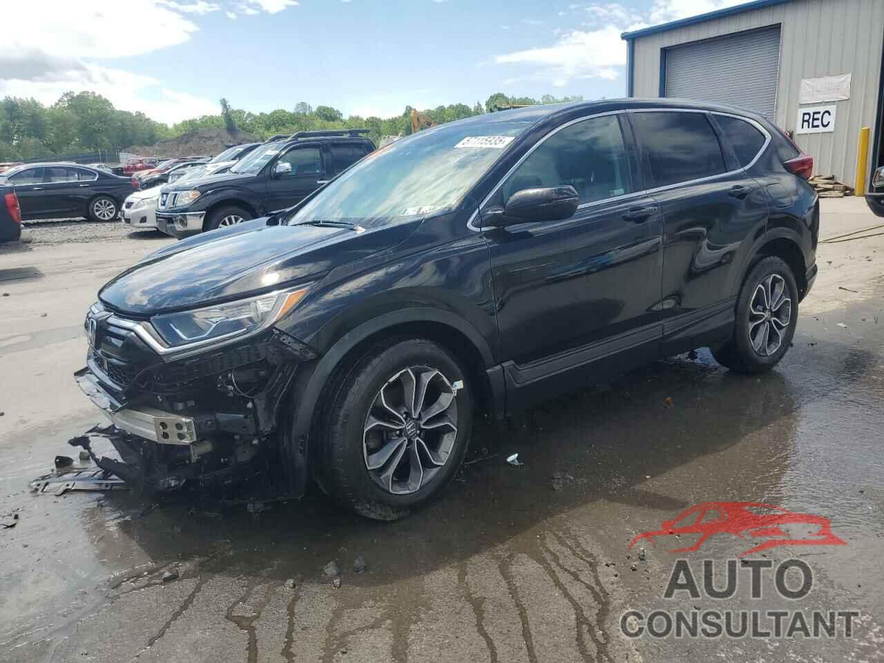 HONDA CRV 2021 - 2HKRW2H84MH623979