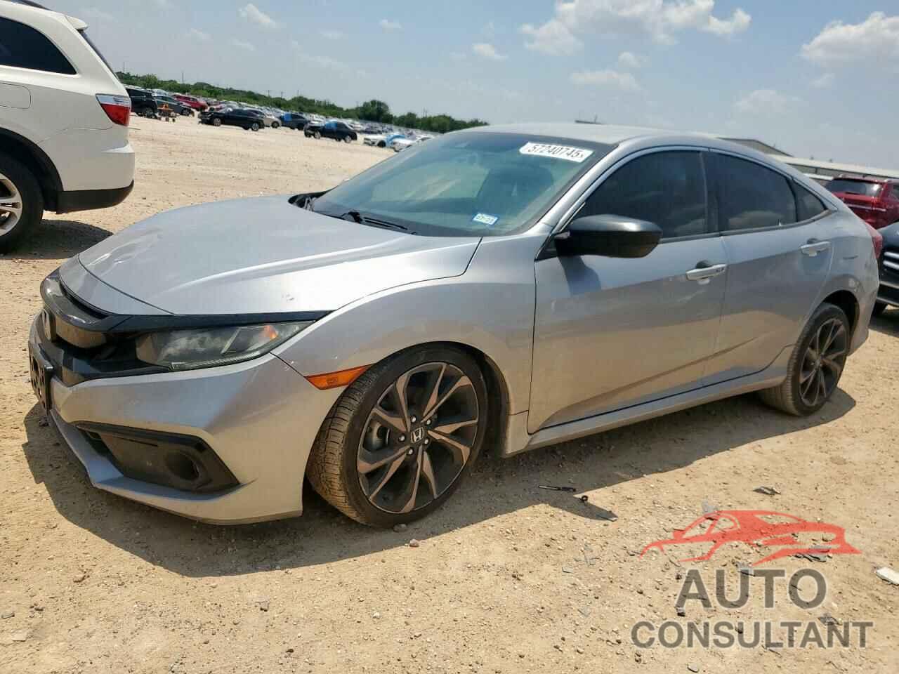 HONDA CIVIC 2019 - 19XFC2F82KE035336