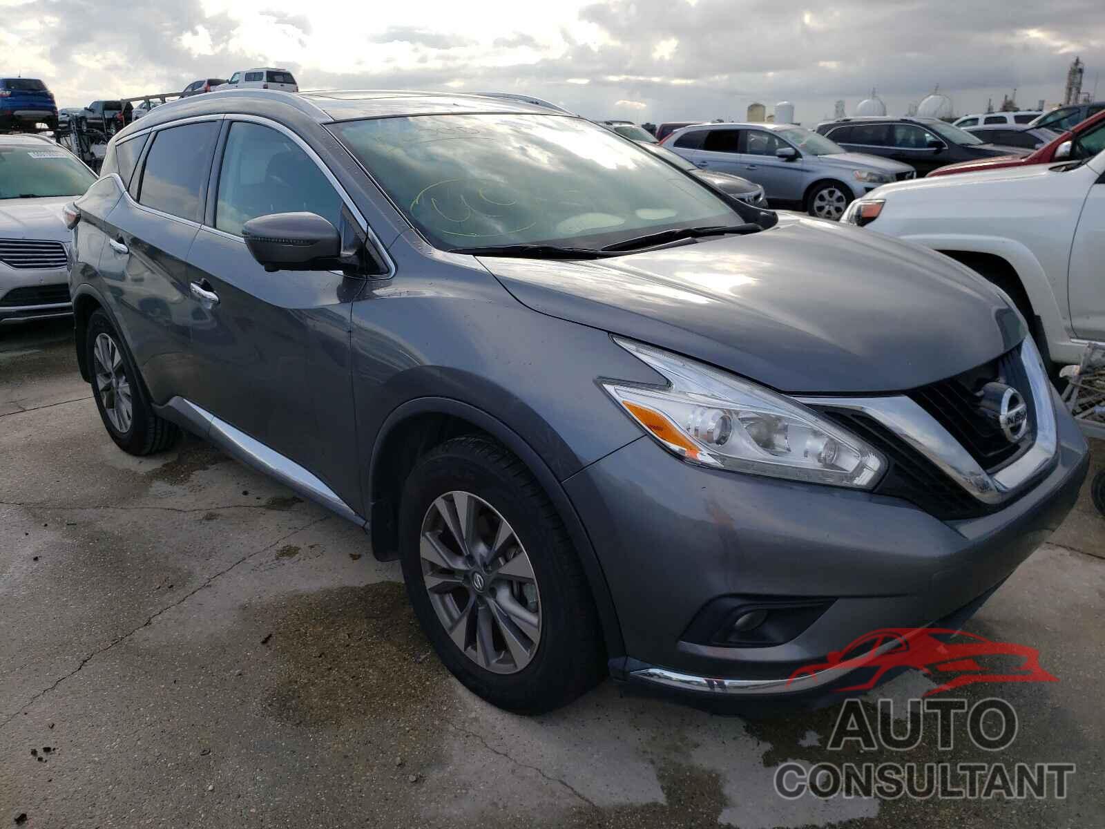 NISSAN MURANO 2017 - 5N1AZ2MG5HN123056