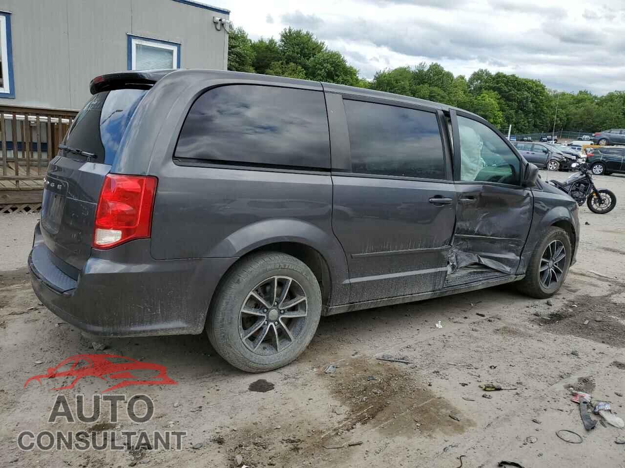 DODGE CARAVAN 2016 - 2C4RDGBG0GR258534