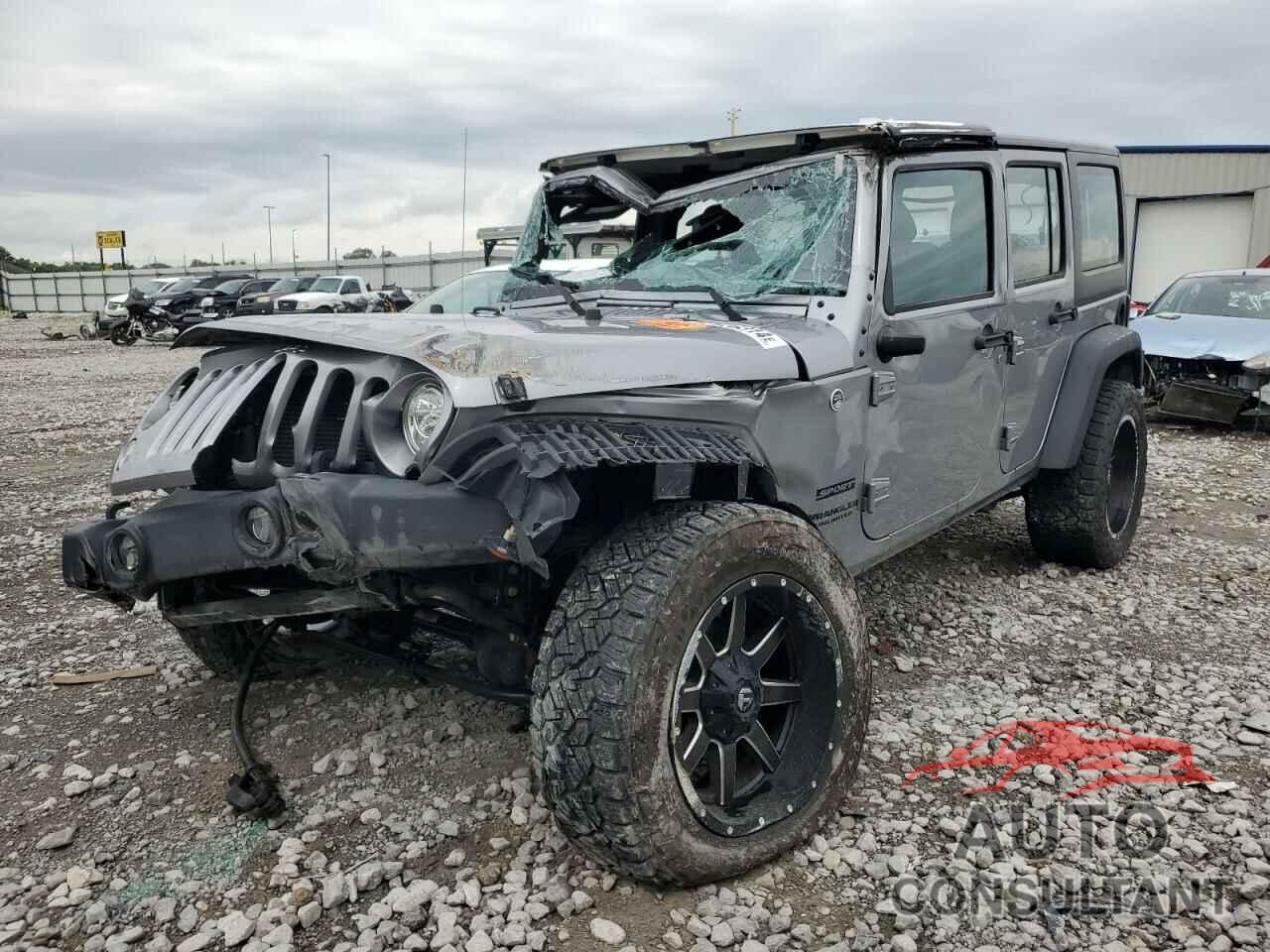 JEEP WRANGLER 2017 - 1C4BJWDG1HL695762