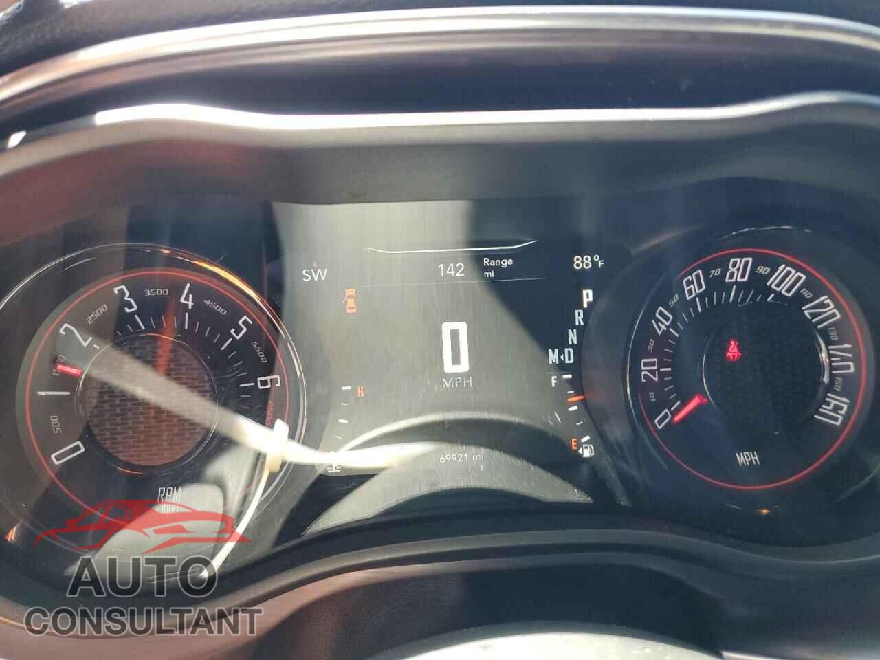 DODGE CHALLENGER 2017 - 2C3CDZAG6HH578259