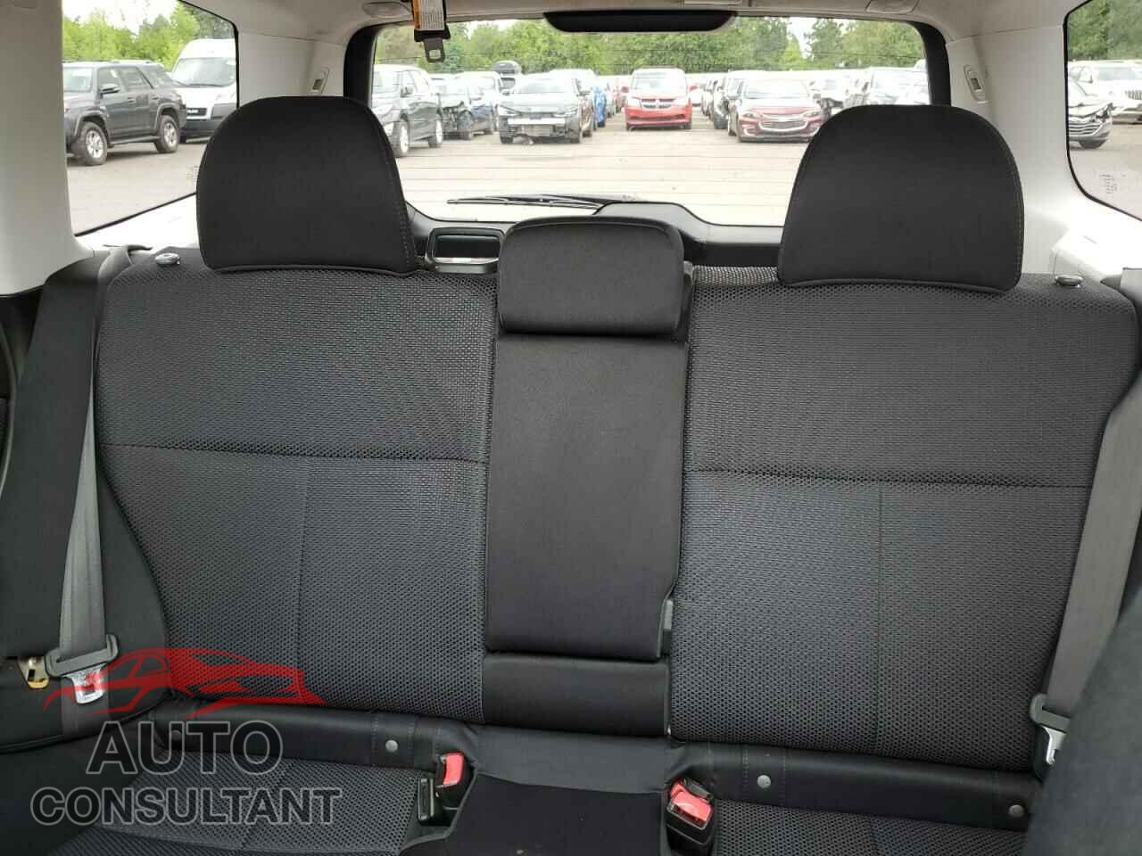 SUBARU FORESTER 2012 - JF2SHADC0CH413698