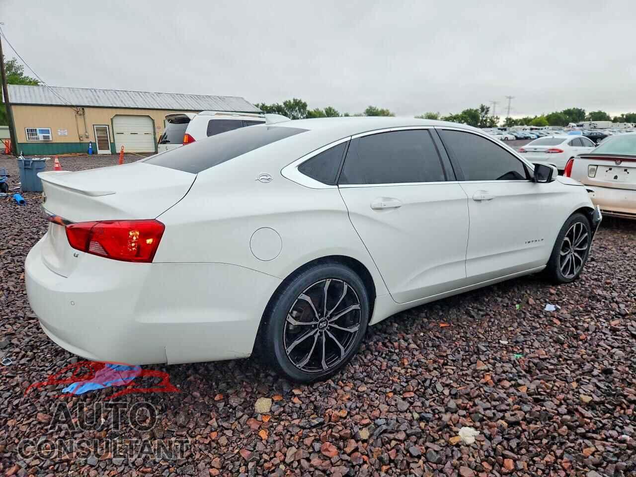 CHEVROLET IMPALA 2015 - 2G1125S32F9265111