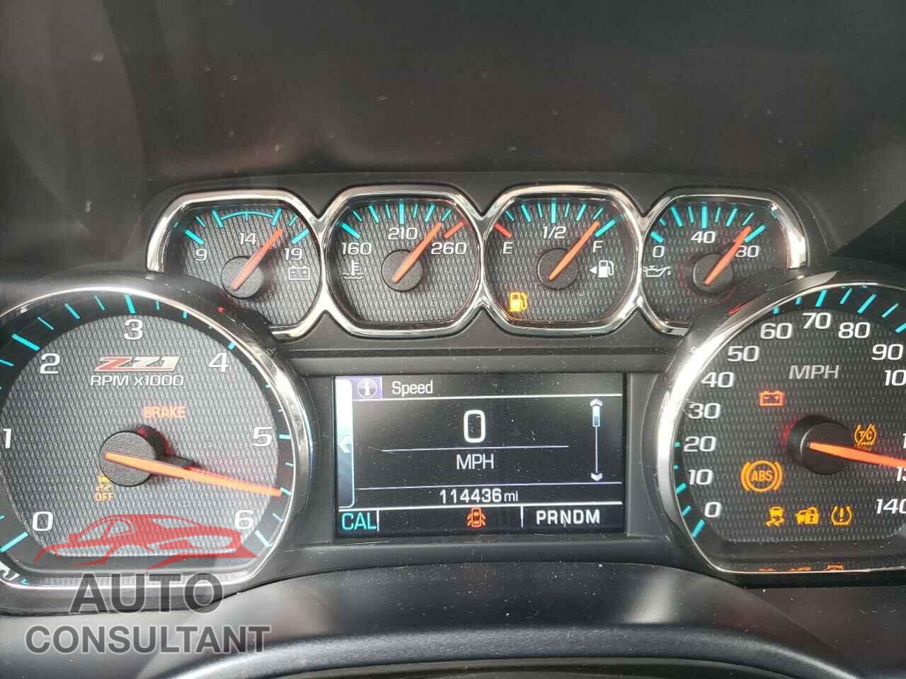 CHEVROLET SILVERADO 2016 - 3GCUKSEC3GG317030