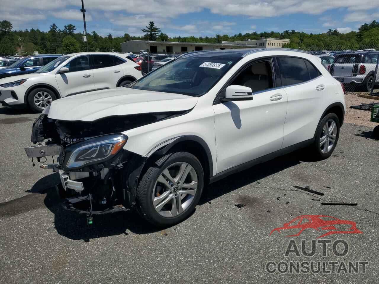 MERCEDES-BENZ GLA-CLASS 2020 - WDCTG4GB5LU023630