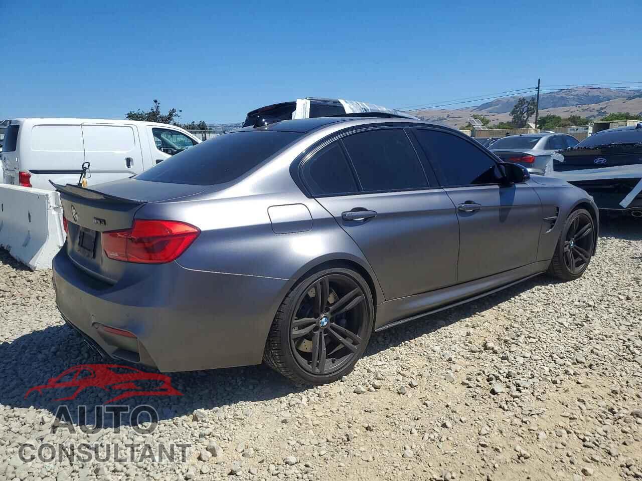 BMW M3 2017 - WBS8M9C30H5G85466
