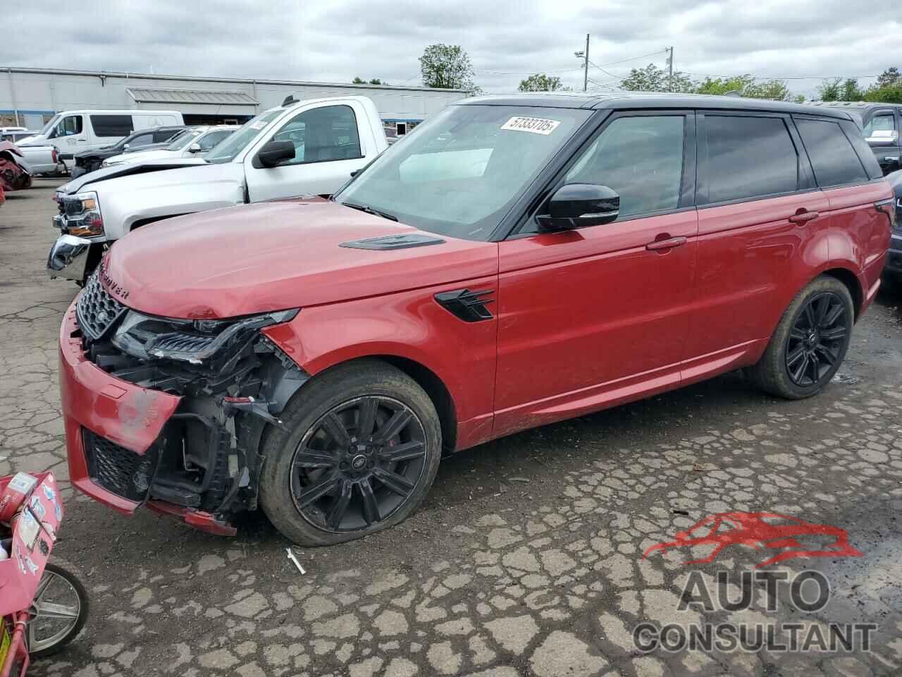LAND ROVER RANGEROVER 2019 - SALWV2SV1KA832114