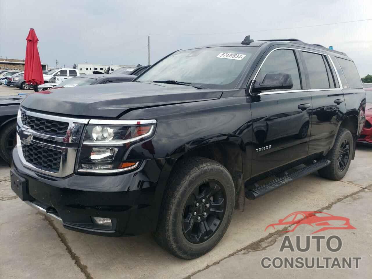 CHEVROLET TAHOE 2019 - 1GNSKBKC0KR174579