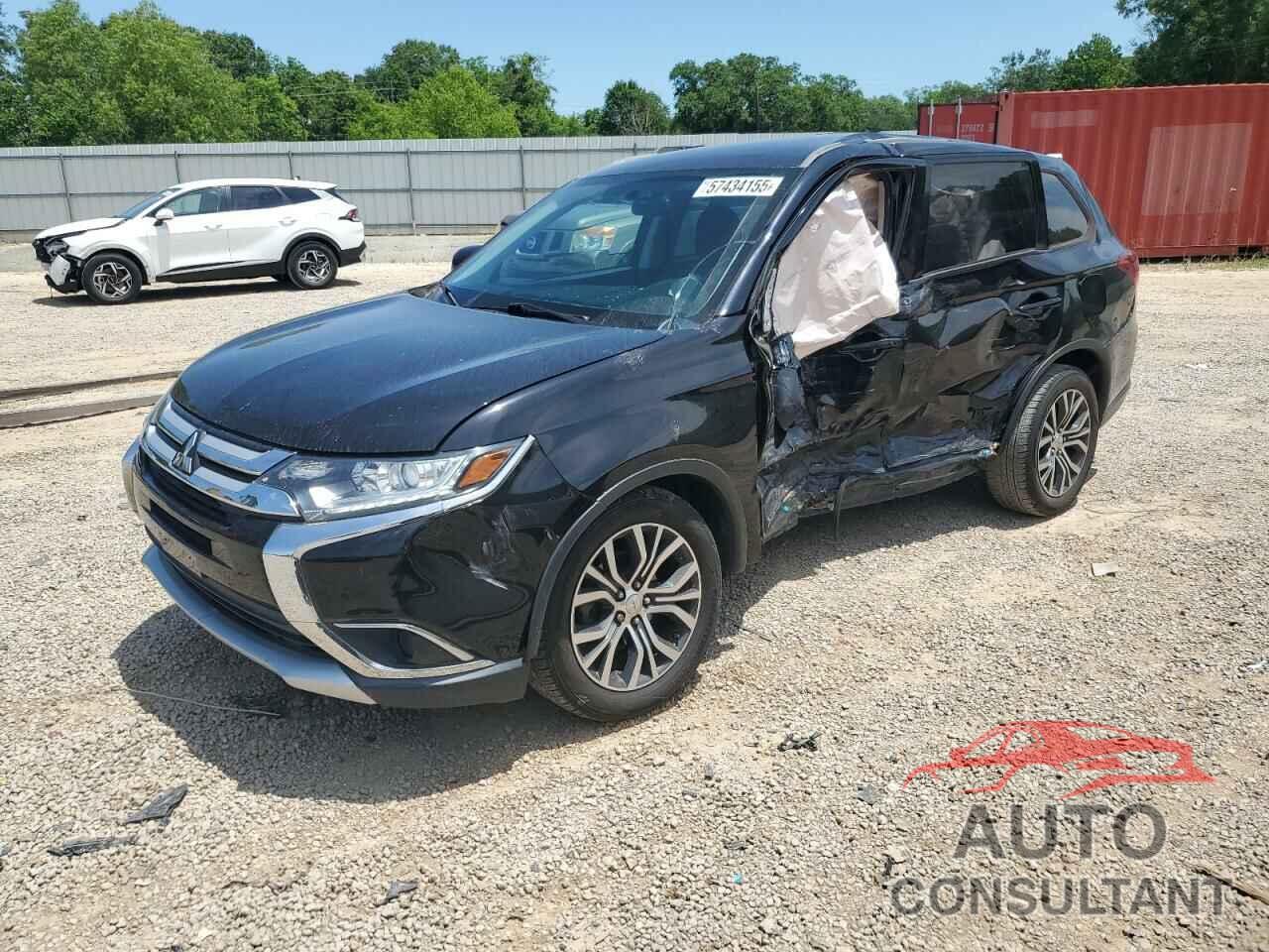 MITSUBISHI OUTLANDER 2017 - JA4AD2A3XHZ031724