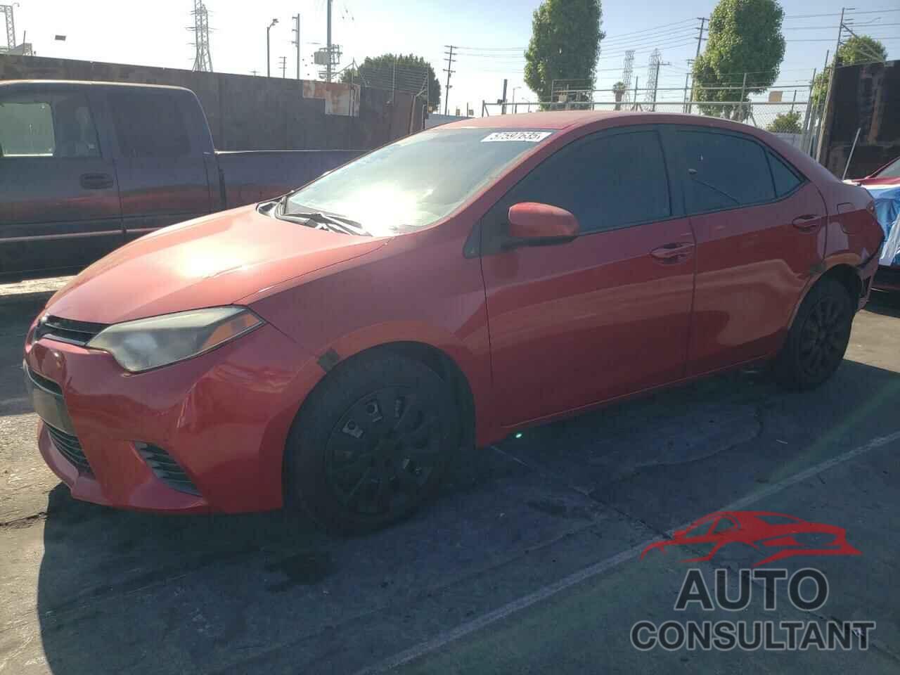 TOYOTA COROLLA 2016 - 5YFBURHE8GP538379