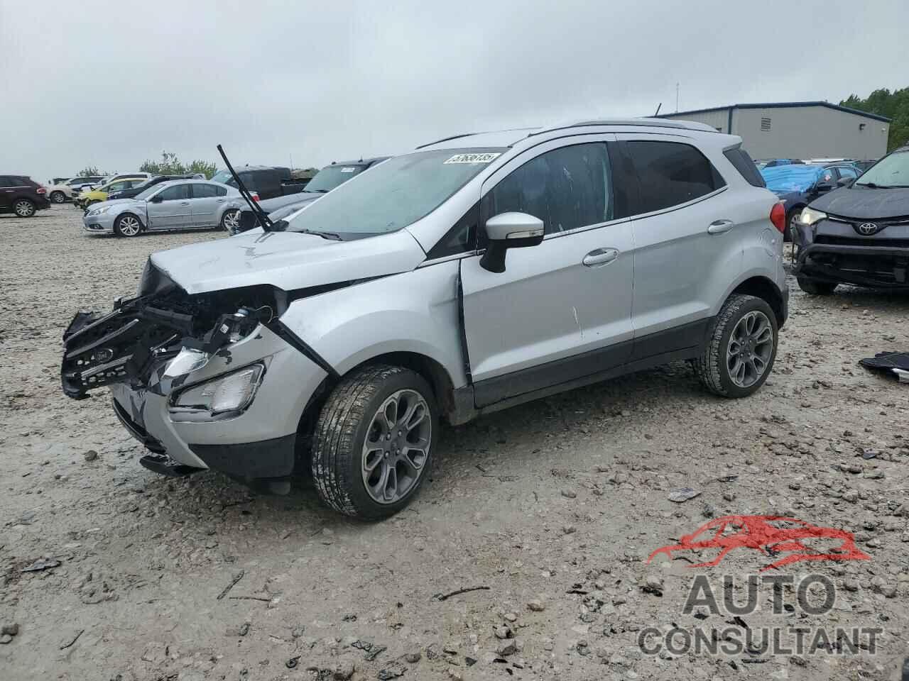 FORD ECOSPORT 2020 - MAJ6S3KL8LC358274