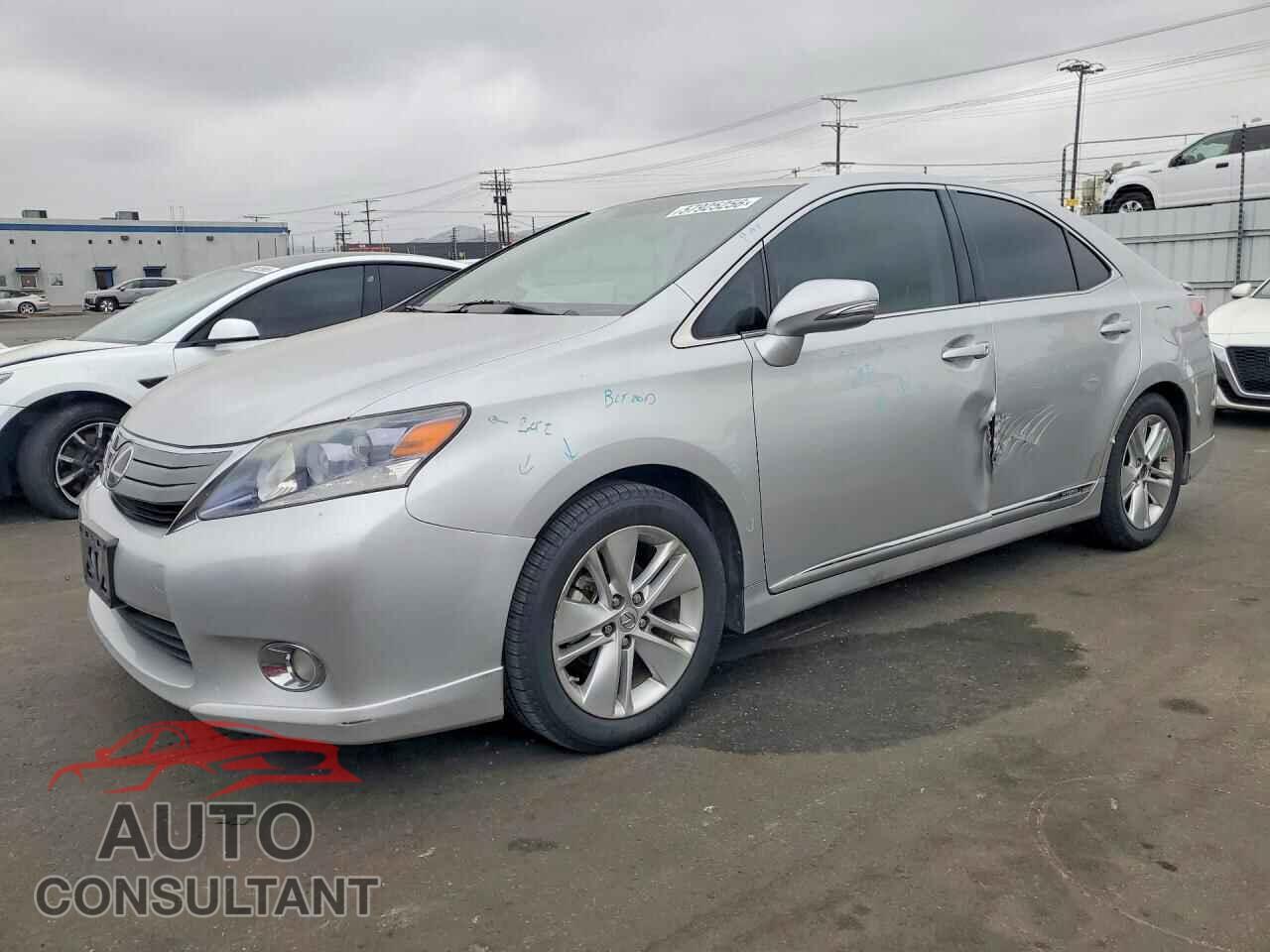 LEXUS HS 2011 - JTHBB1BA8B2046650