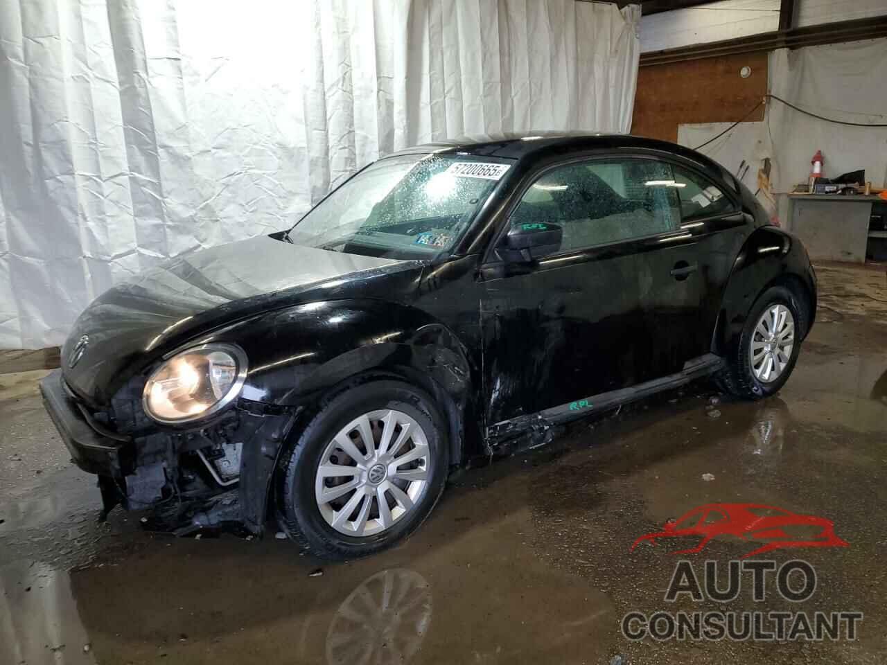 VOLKSWAGEN BEETLE 2012 - 3VWFP7AT2CM645108