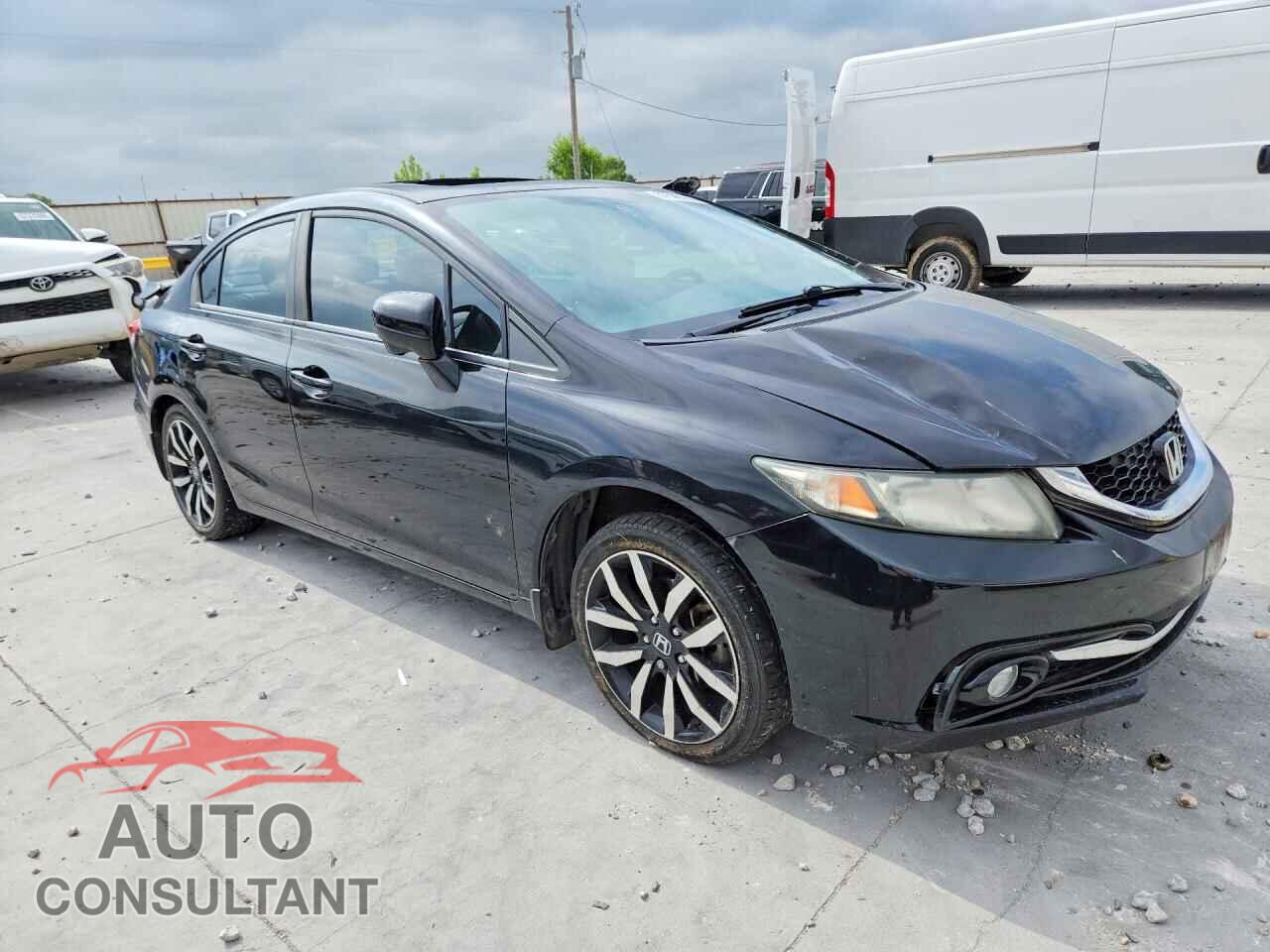 HONDA CIVIC 2014 - 19XFB2F90EE011259