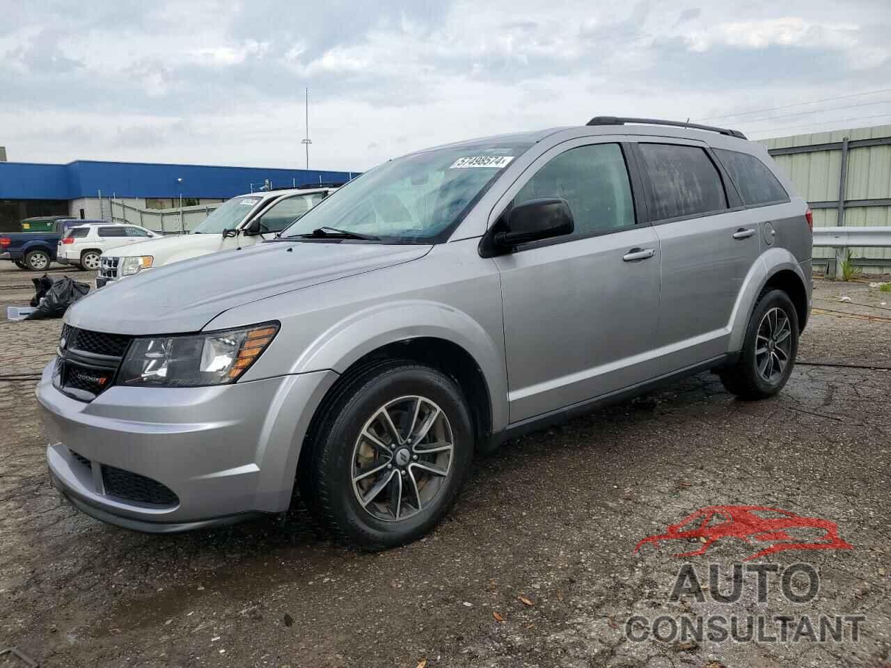 DODGE JOURNEY 2018 - 3C4PDCAB8JT166937