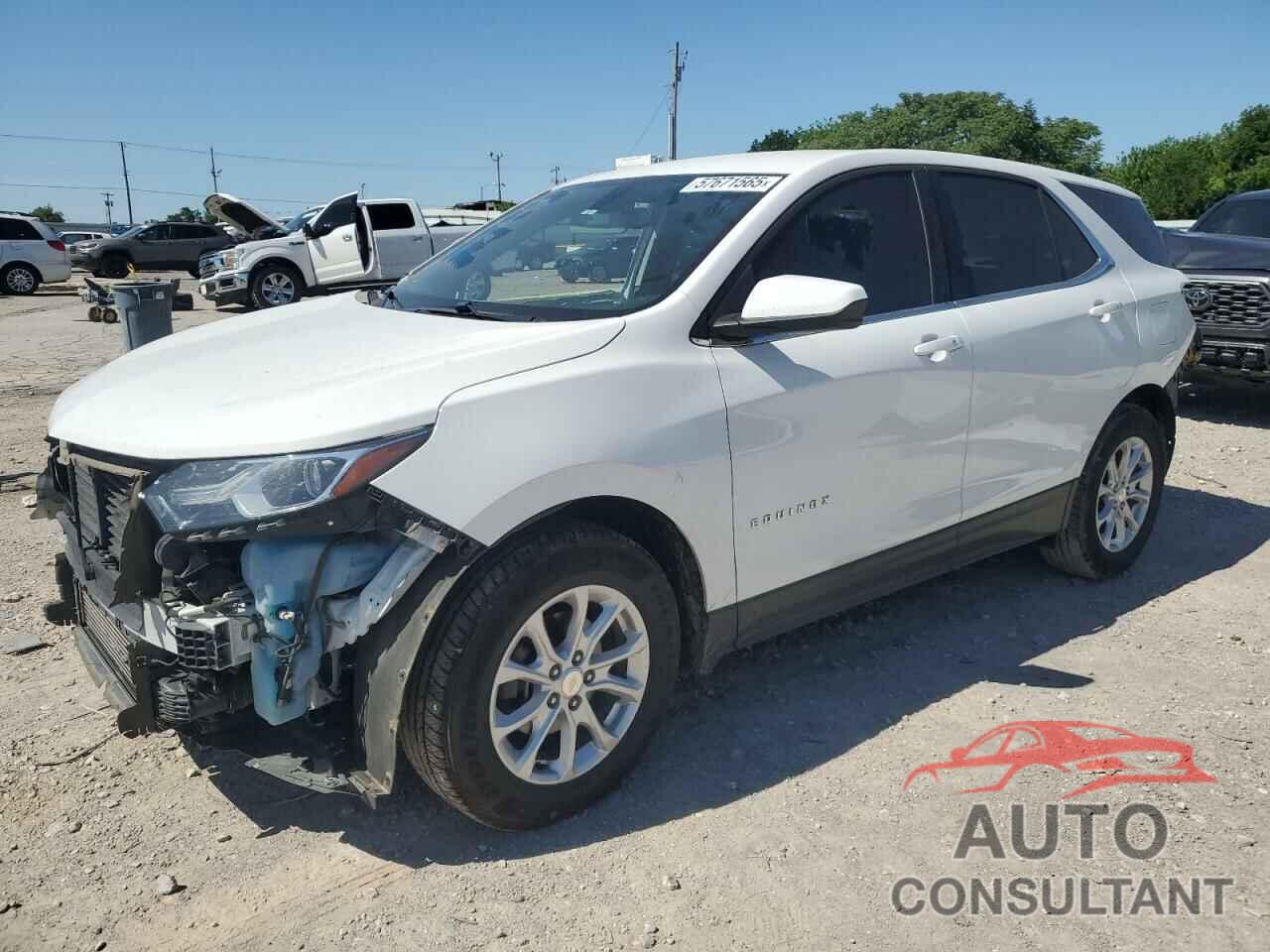 CHEVROLET EQUINOX 2019 - 3GNAXKEVXKL123513