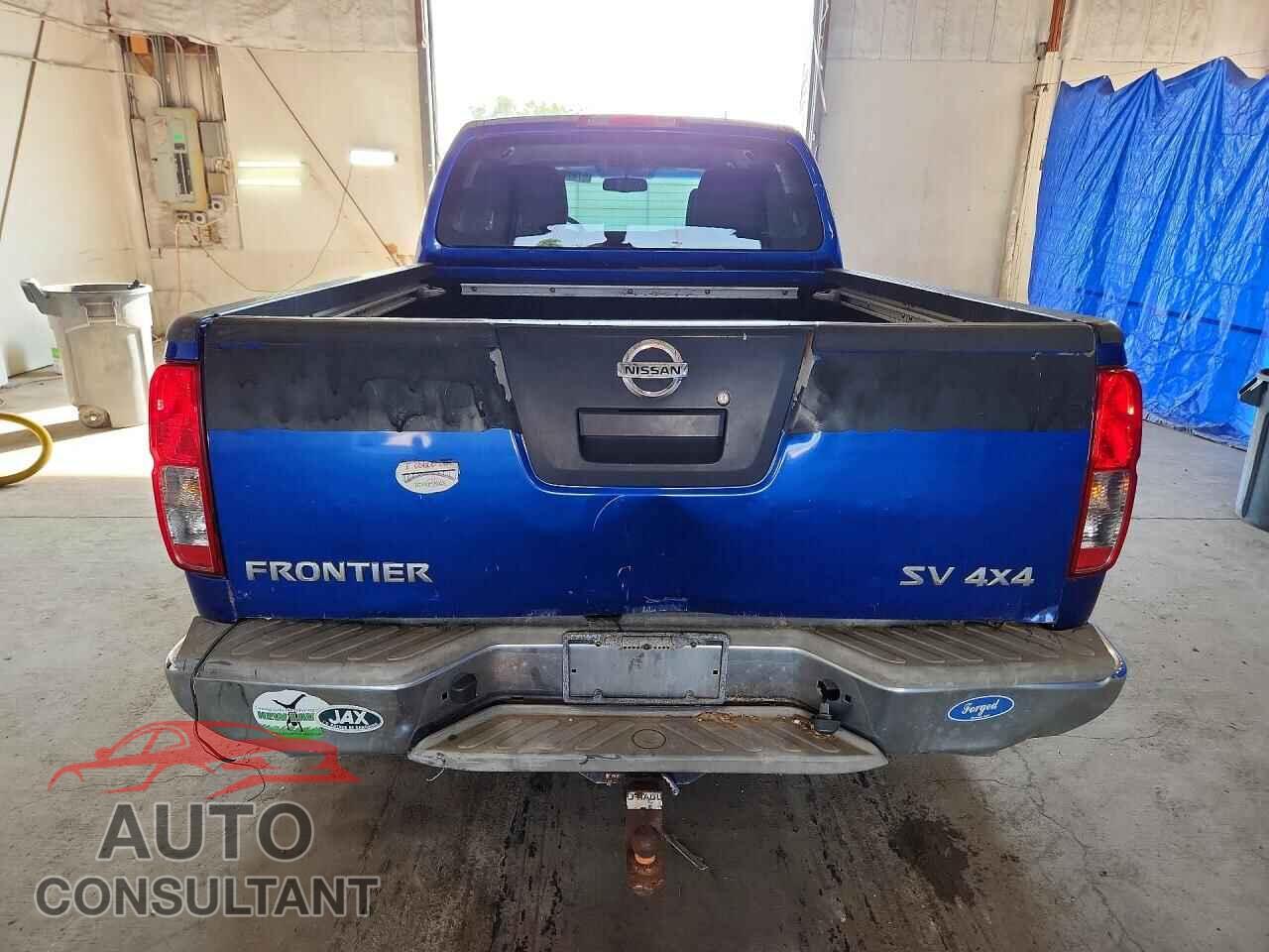 NISSAN FRONTIER 2012 - 1N6AD0FV8CC416275