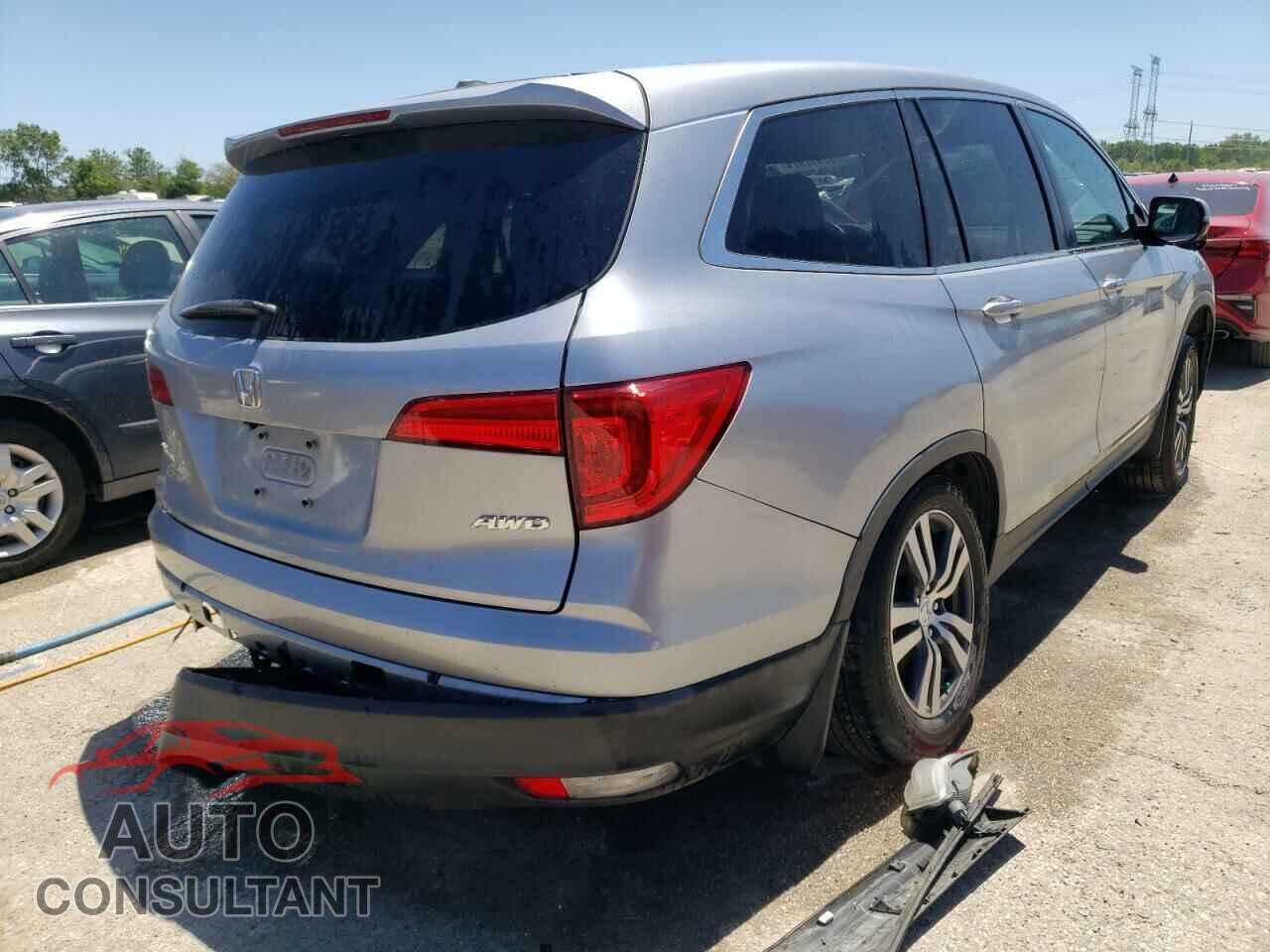 HONDA PILOT 2016 - 5FNYF6H88GB013802