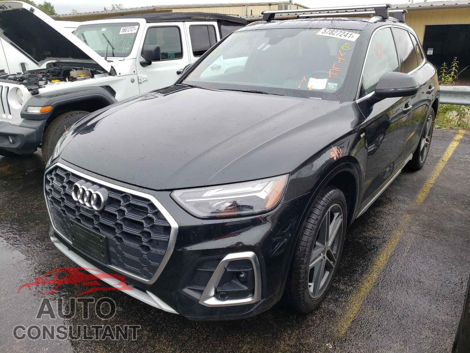 AUDI Q5 2021 - WA1E2AFY7M2131353
