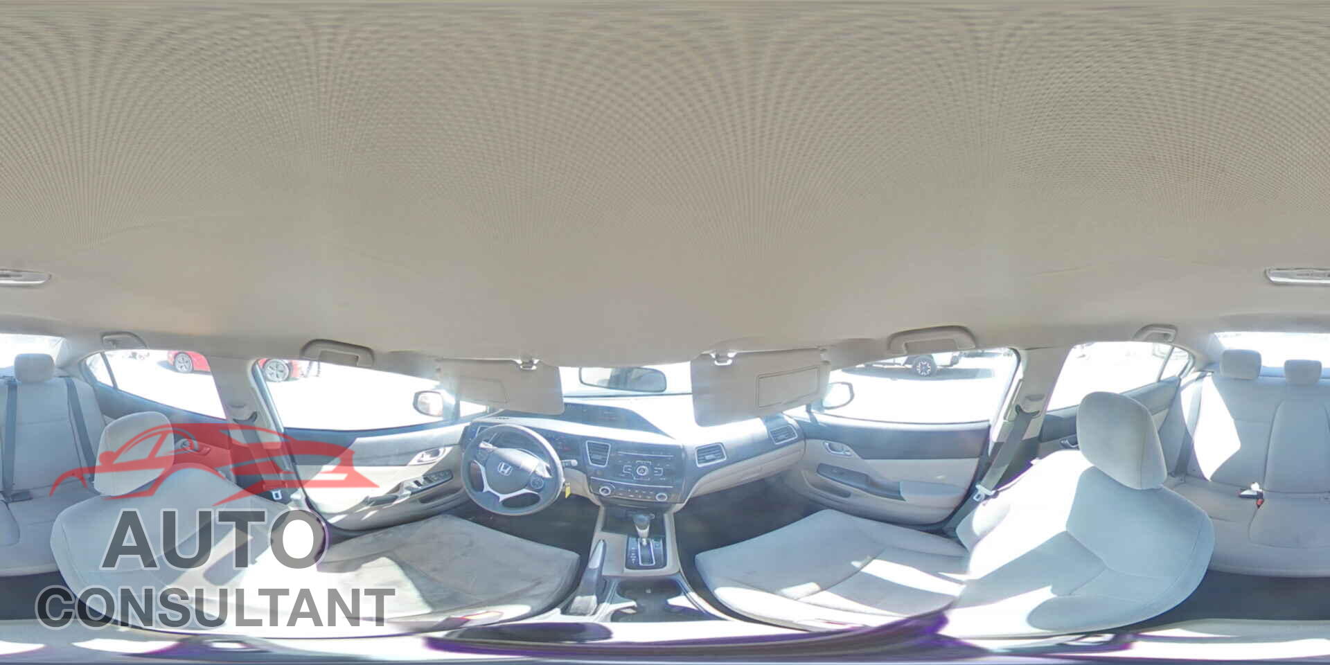 HONDA CIVIC 2013 - 19XFB2F52DE290385