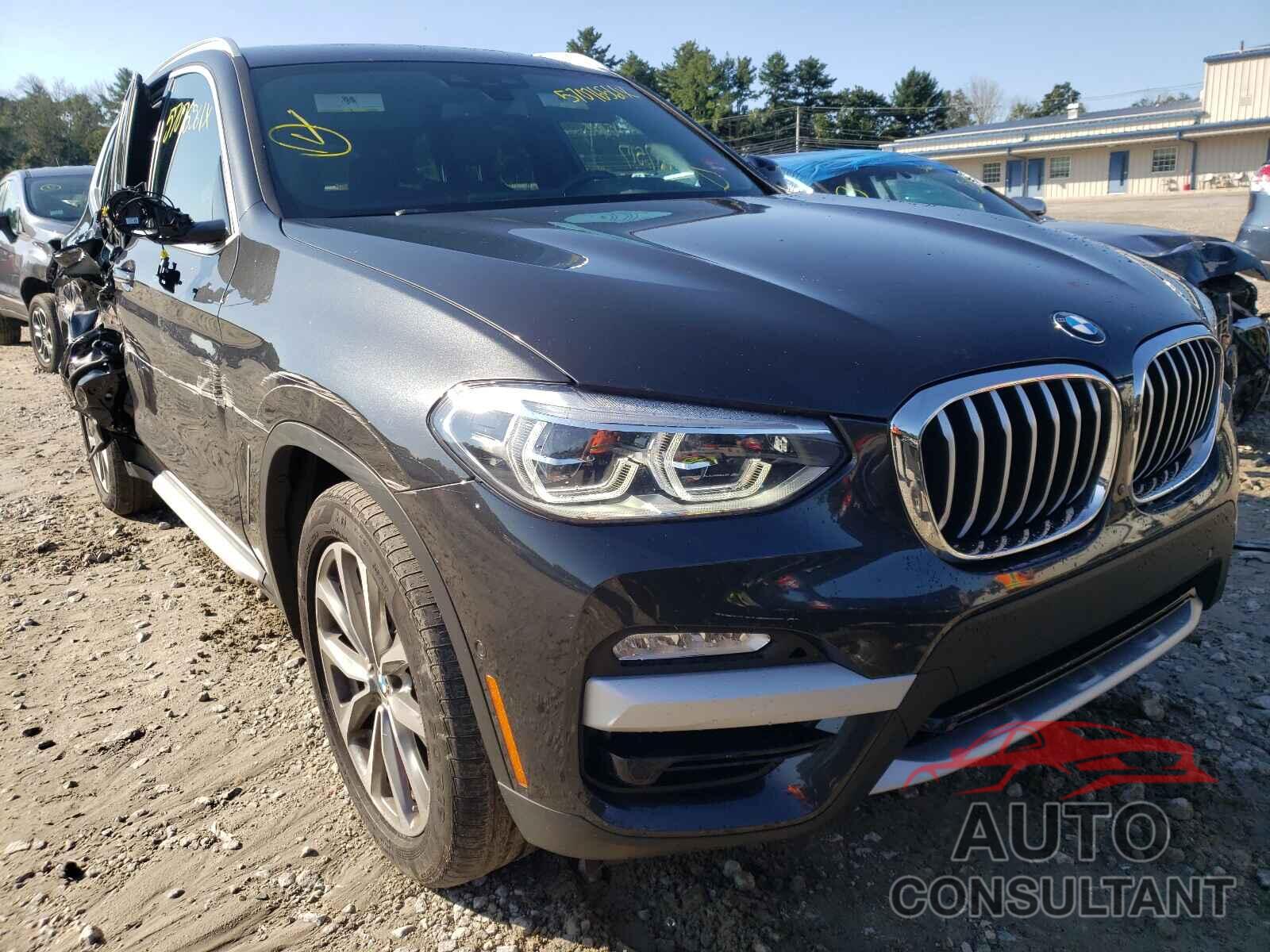 BMW X3 2019 - 5UXTR9C57KLP87379