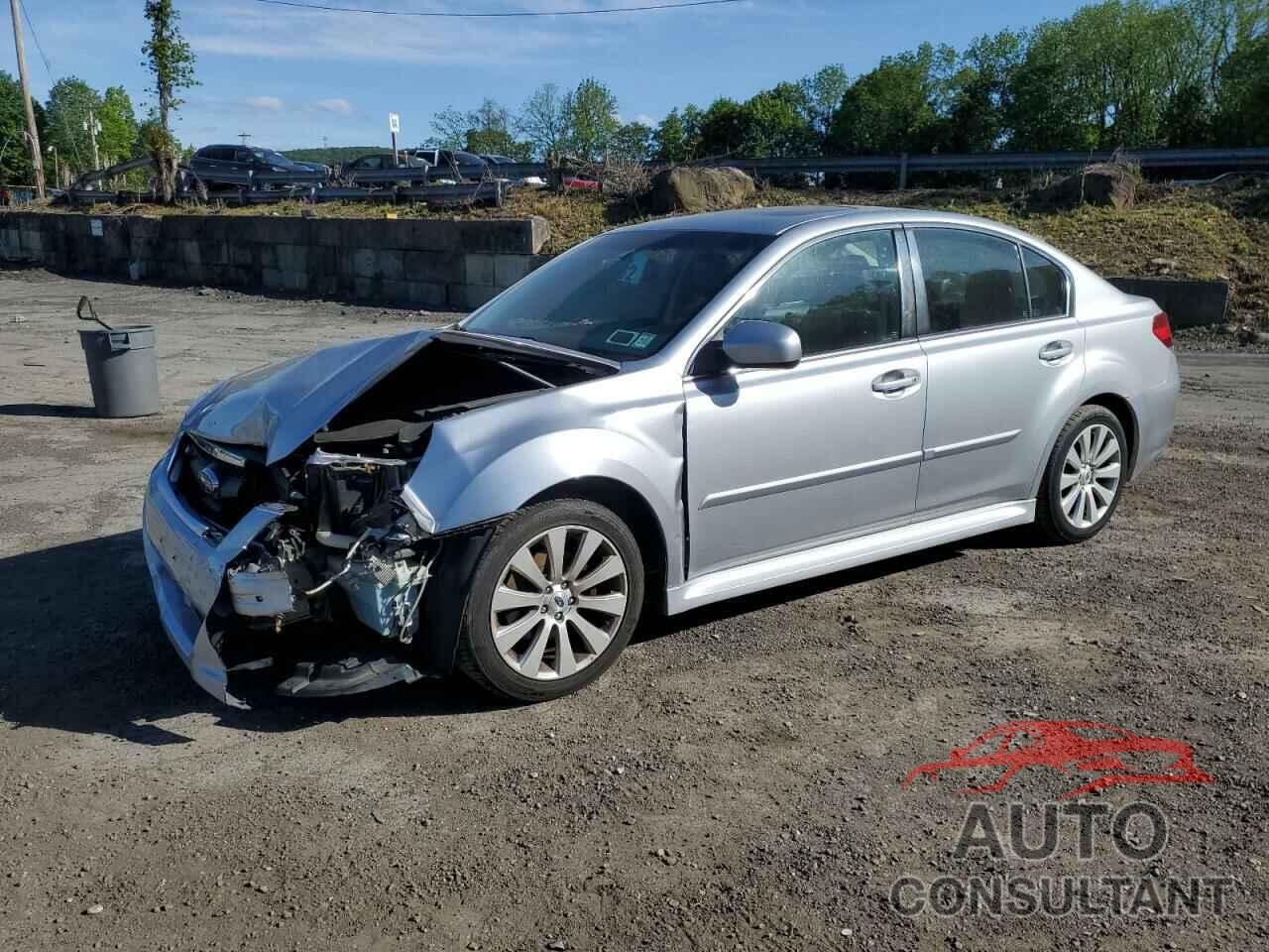 SUBARU LEGACY 2012 - 4S3BMBK63C3026735