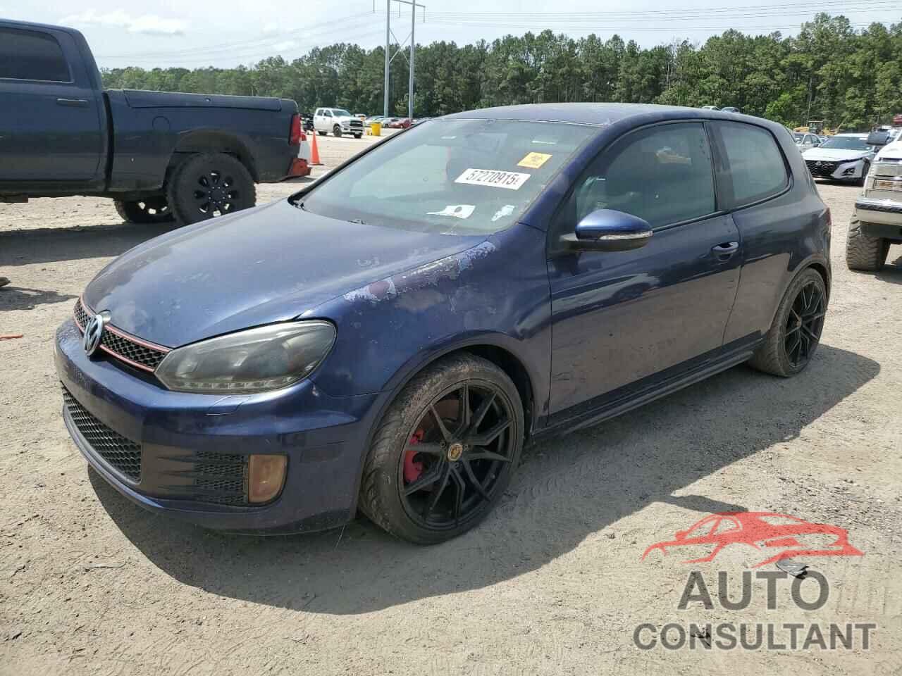 VOLKSWAGEN GTI 2012 - WVWEV7AJ4CW222484
