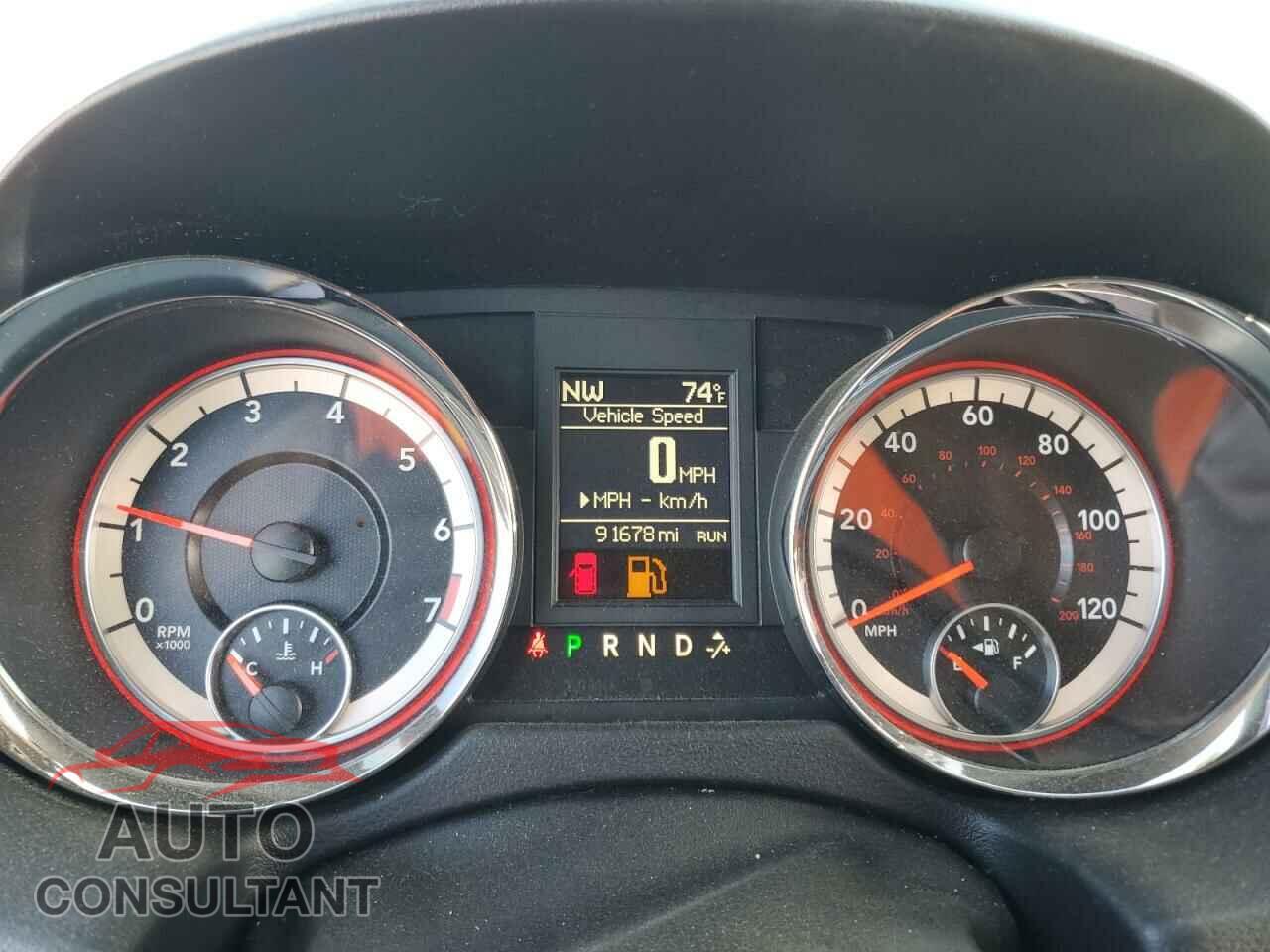 DODGE CARAVAN 2019 - 2C4RDGEGXKR768930