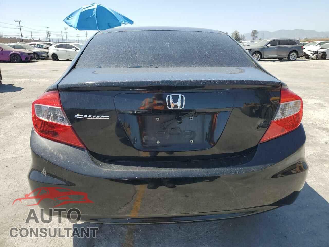 HONDA CIVIC 2012 - 19XFB2F55CE367295