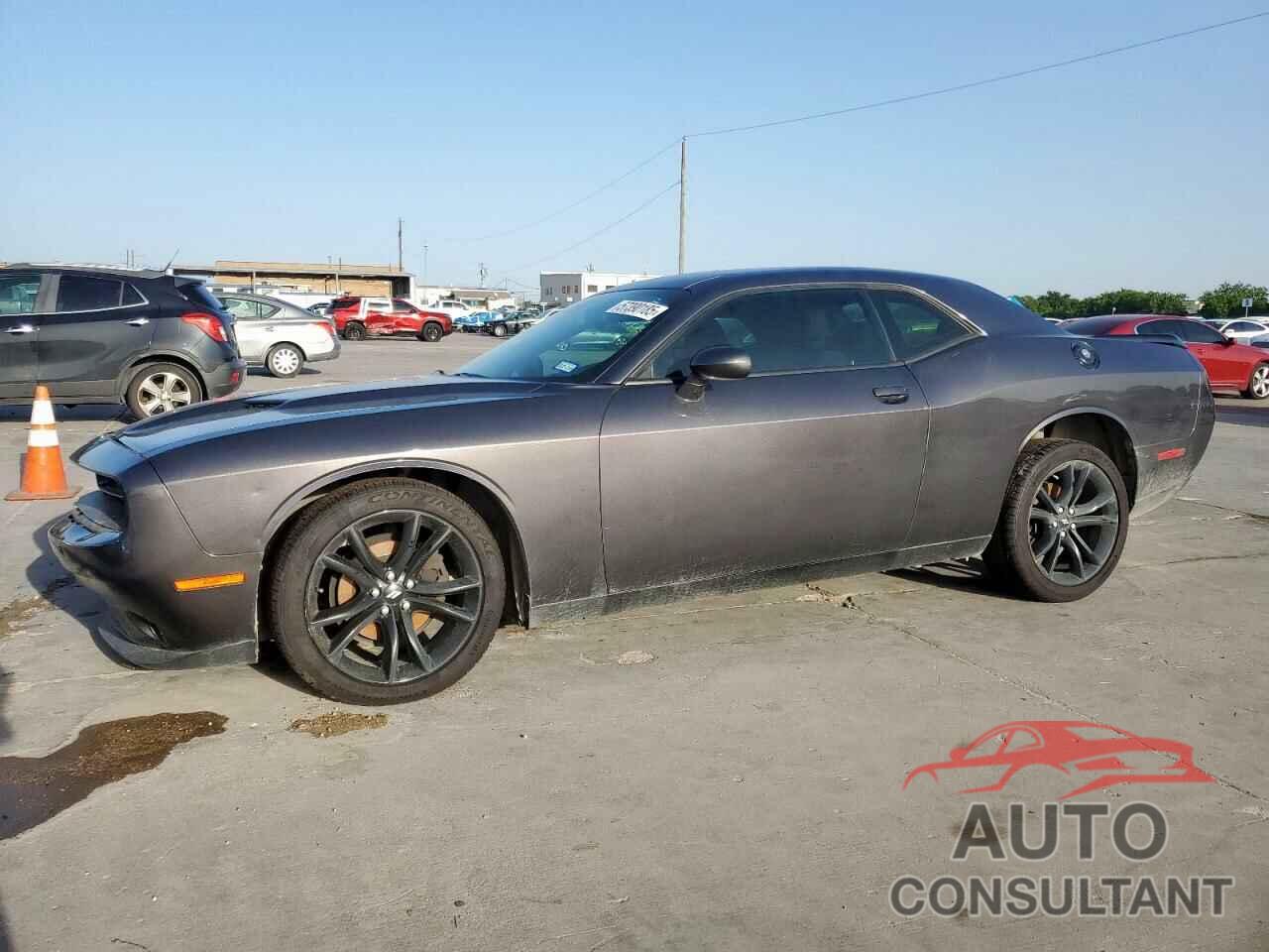 DODGE CHALLENGER 2018 - 2C3CDZAG4JH204576