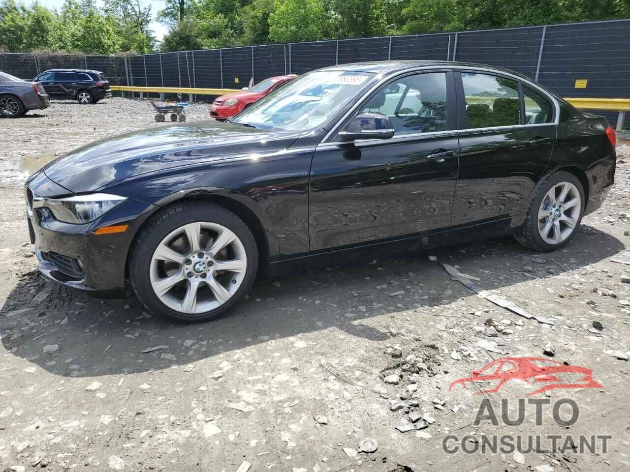 BMW 3 SERIES 2015 - WBA3C3C53FP664531