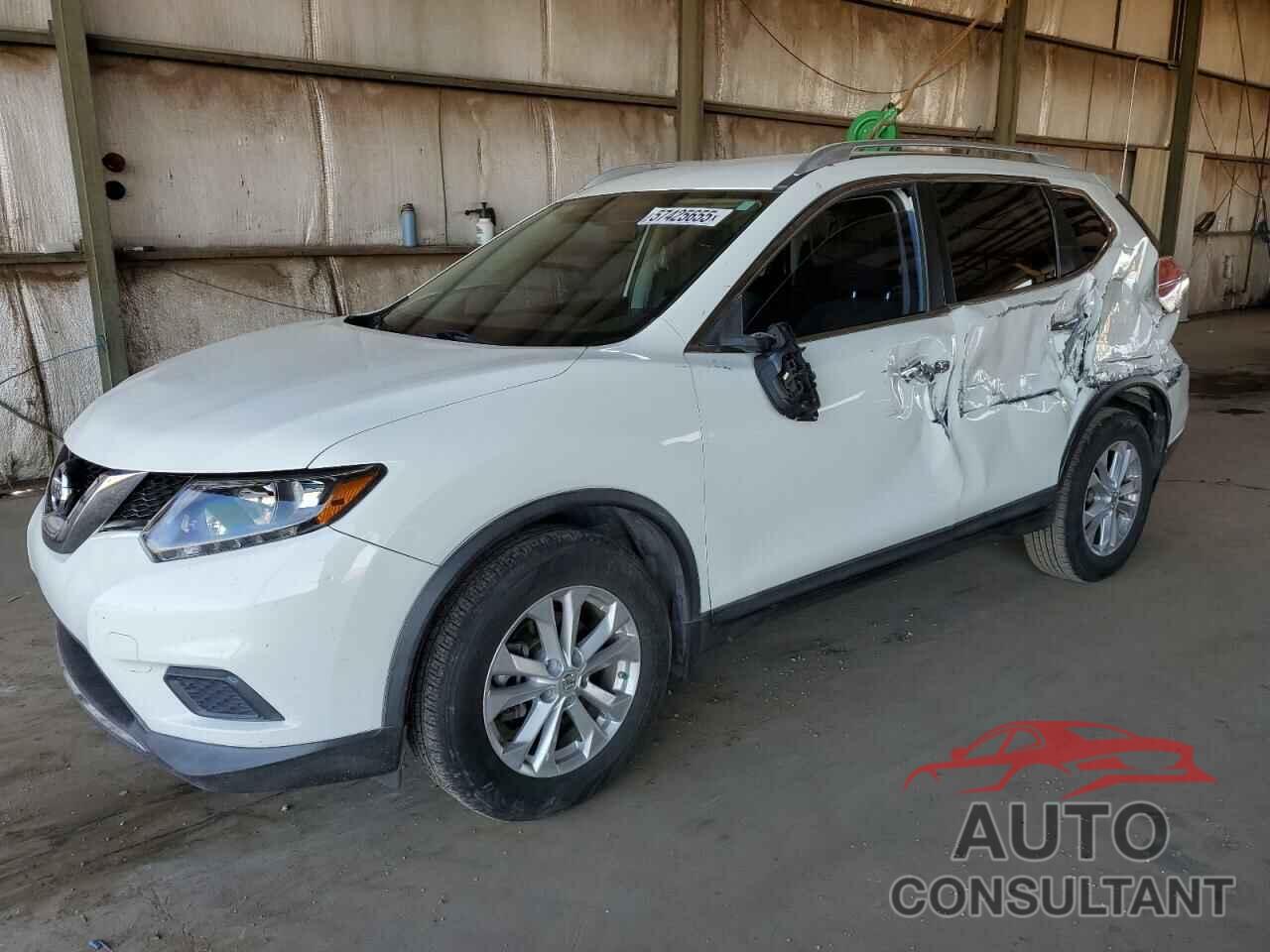 NISSAN ROGUE 2016 - KNMAT2MT2GP617042
