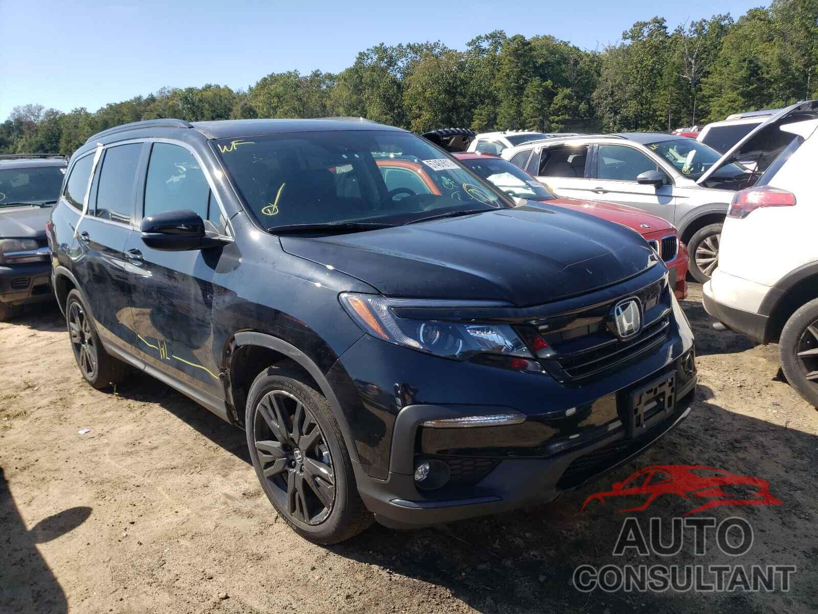 HONDA PILOT 2021 - 5FNYF6H29MB024315