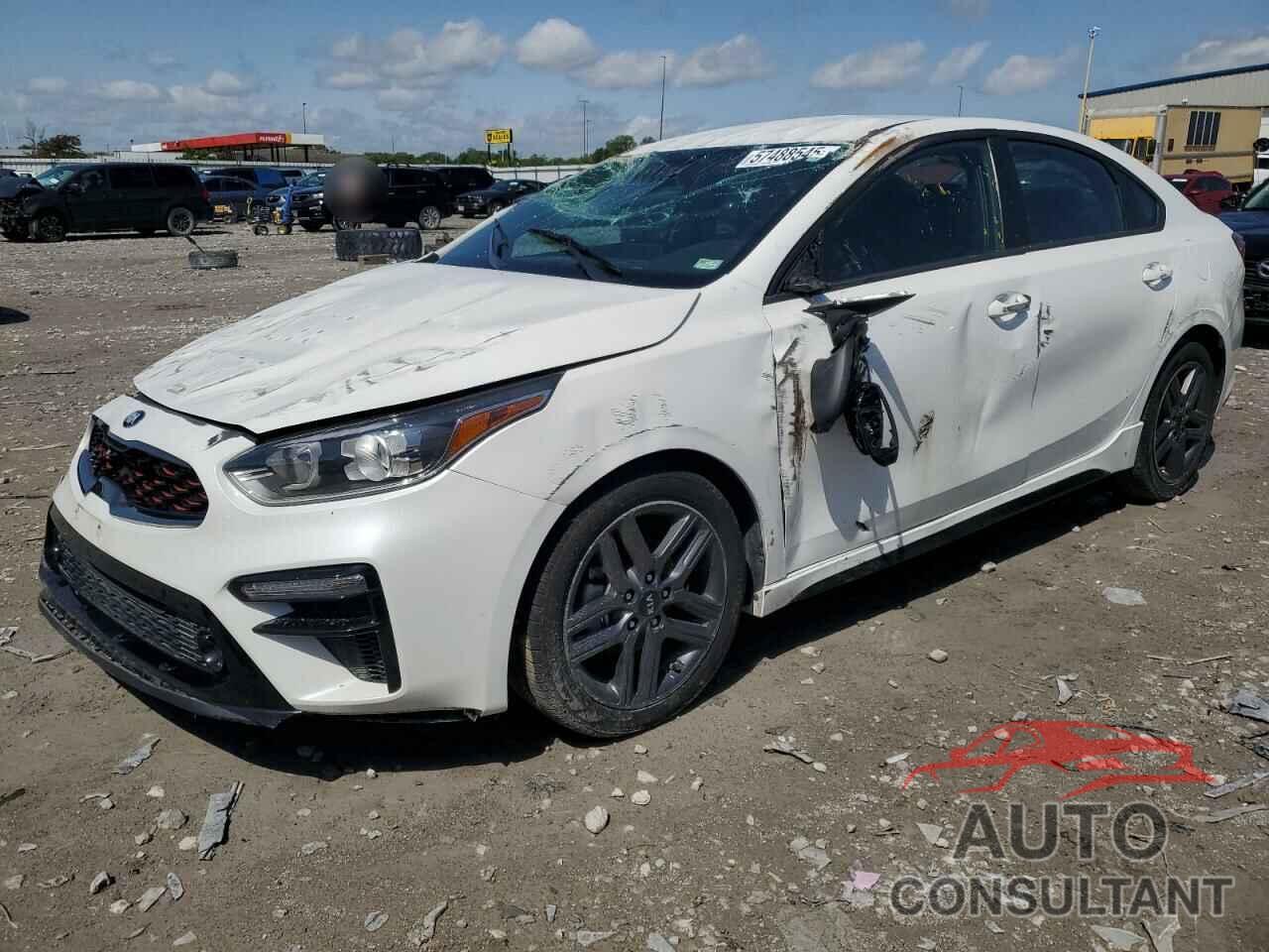 KIA FORTE 2021 - 3KPF34AD1ME330415